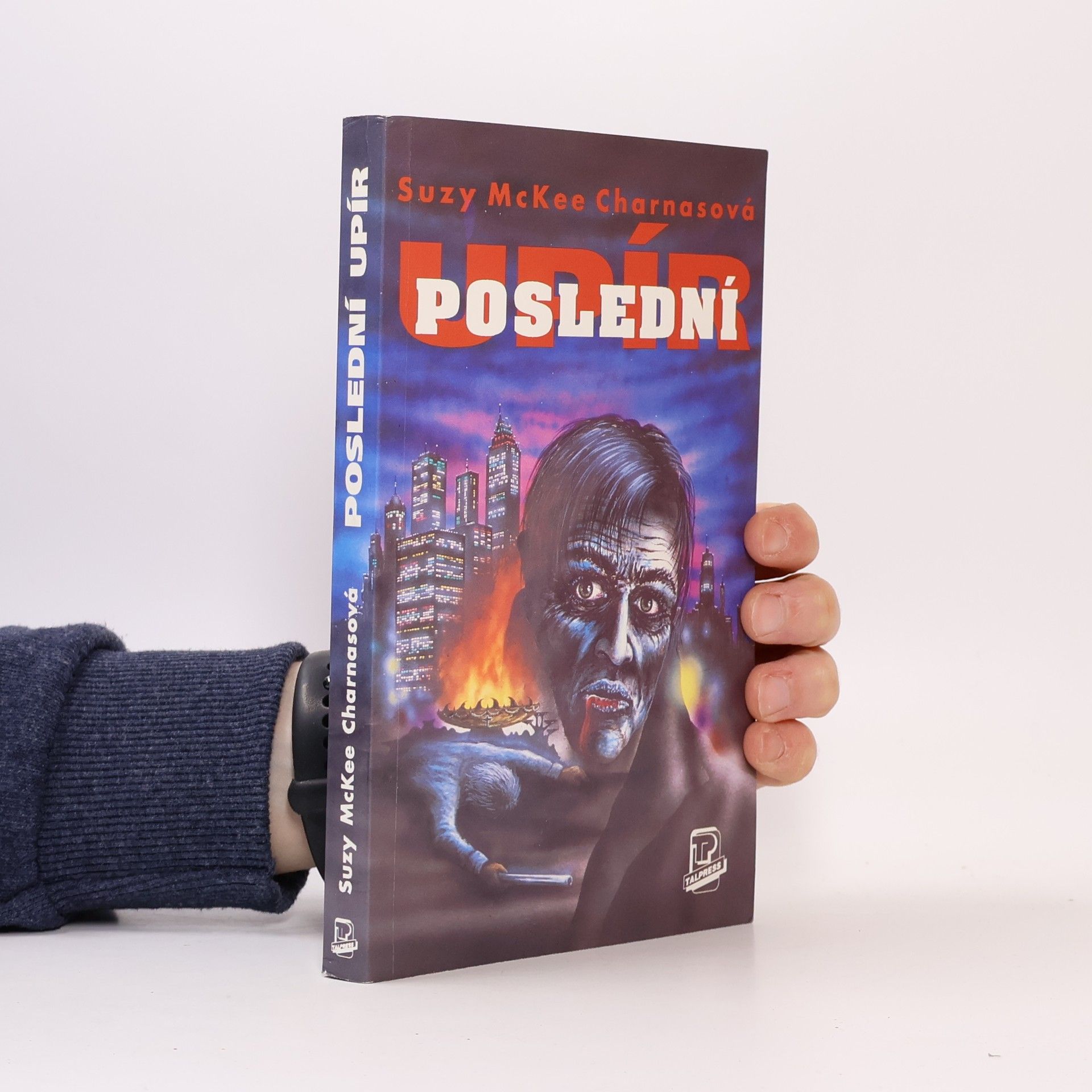Suzy McKee Charnas Poslední upír