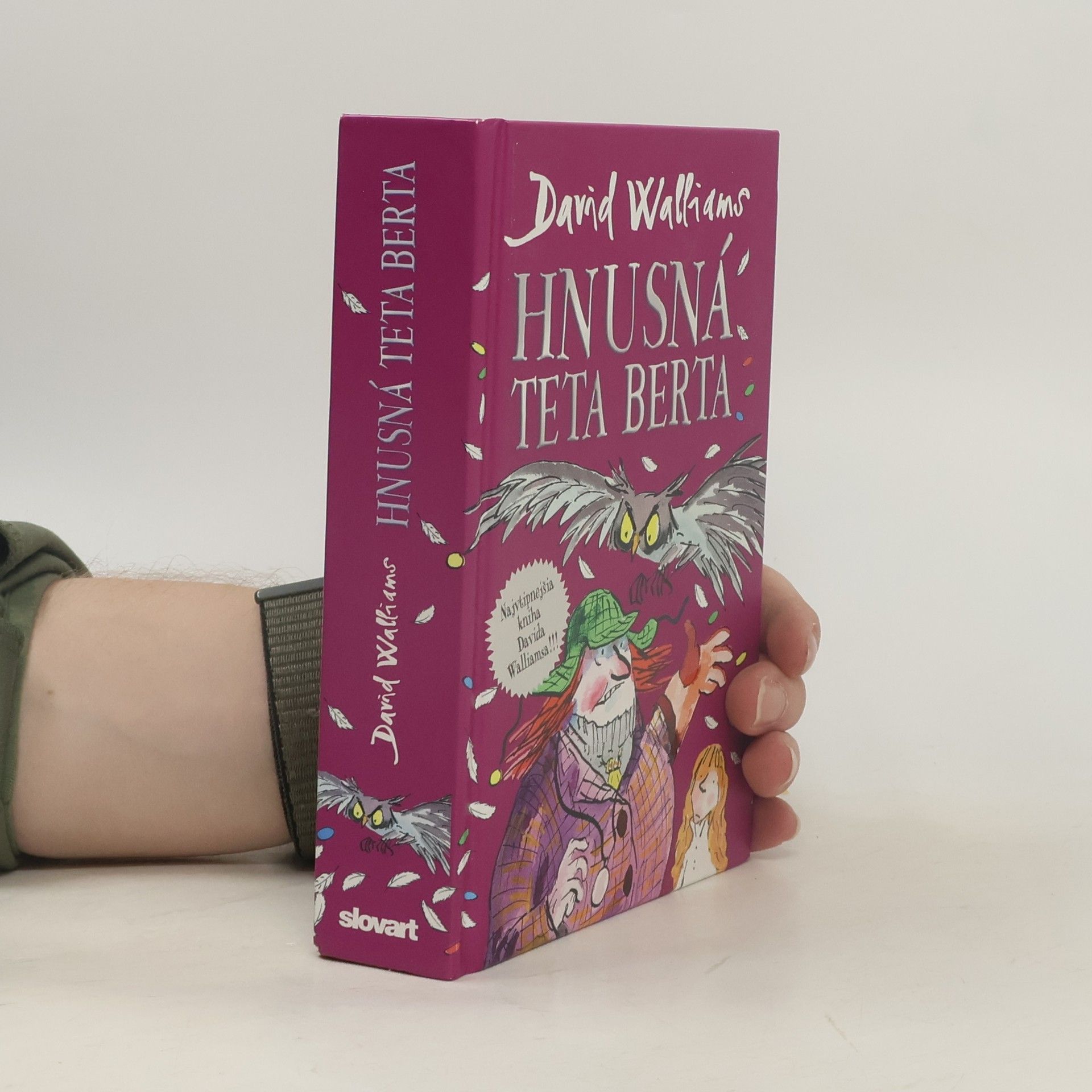 David Walliams Hnusná teta Berta