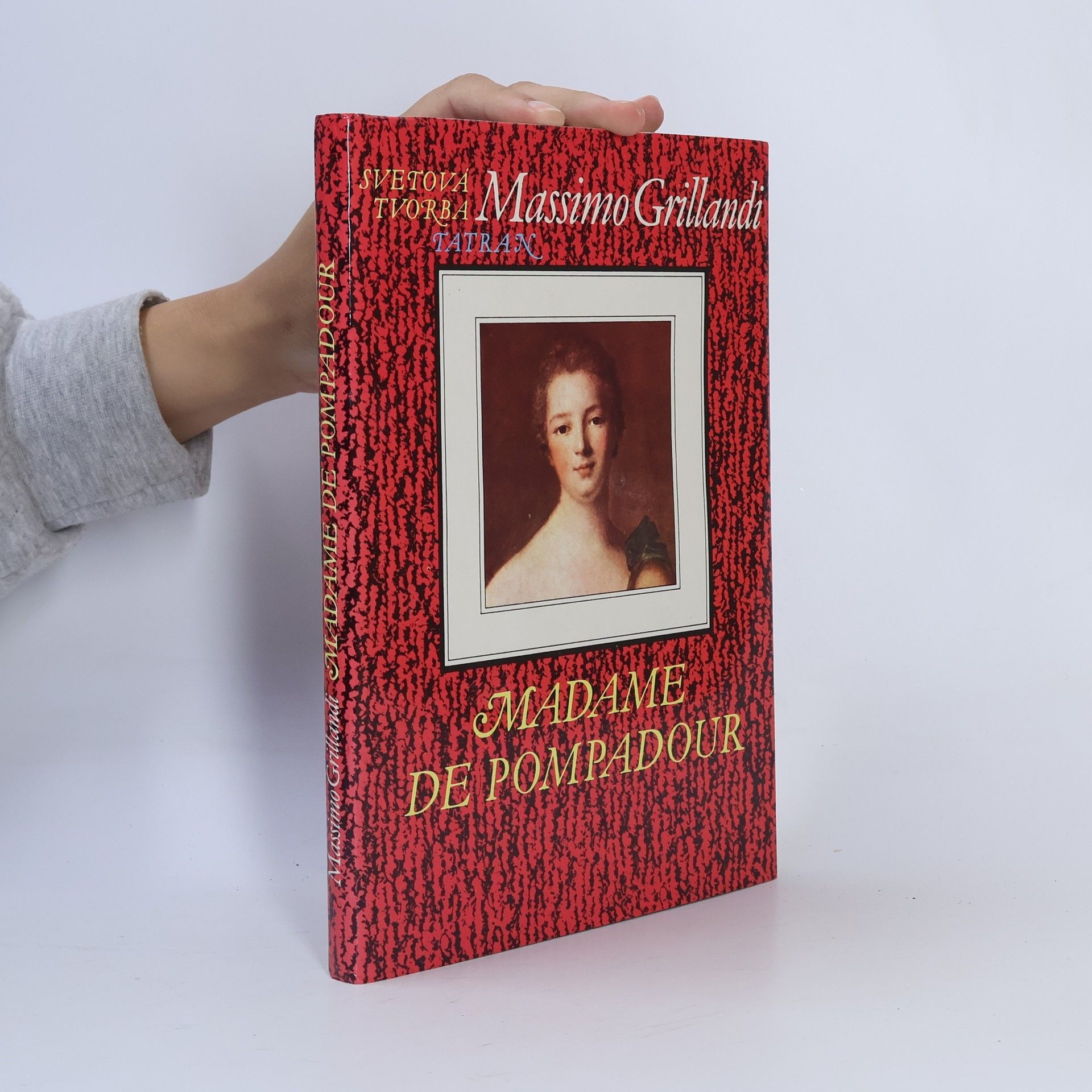 Dagmar Sabolová Madame de Pompadour