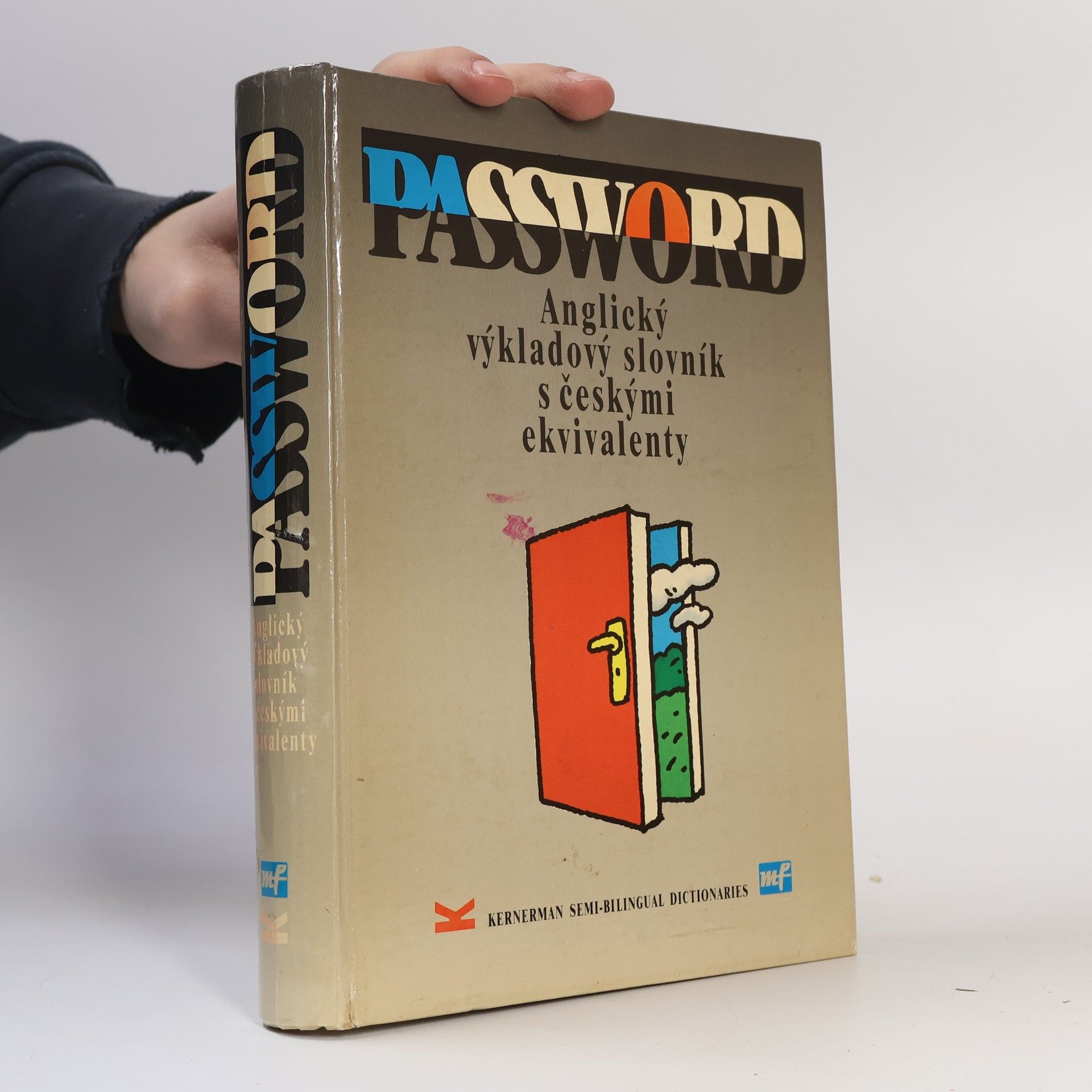 Jaroslav Vácha Password. Anglický výkladový slovník s českými ekvivalenty