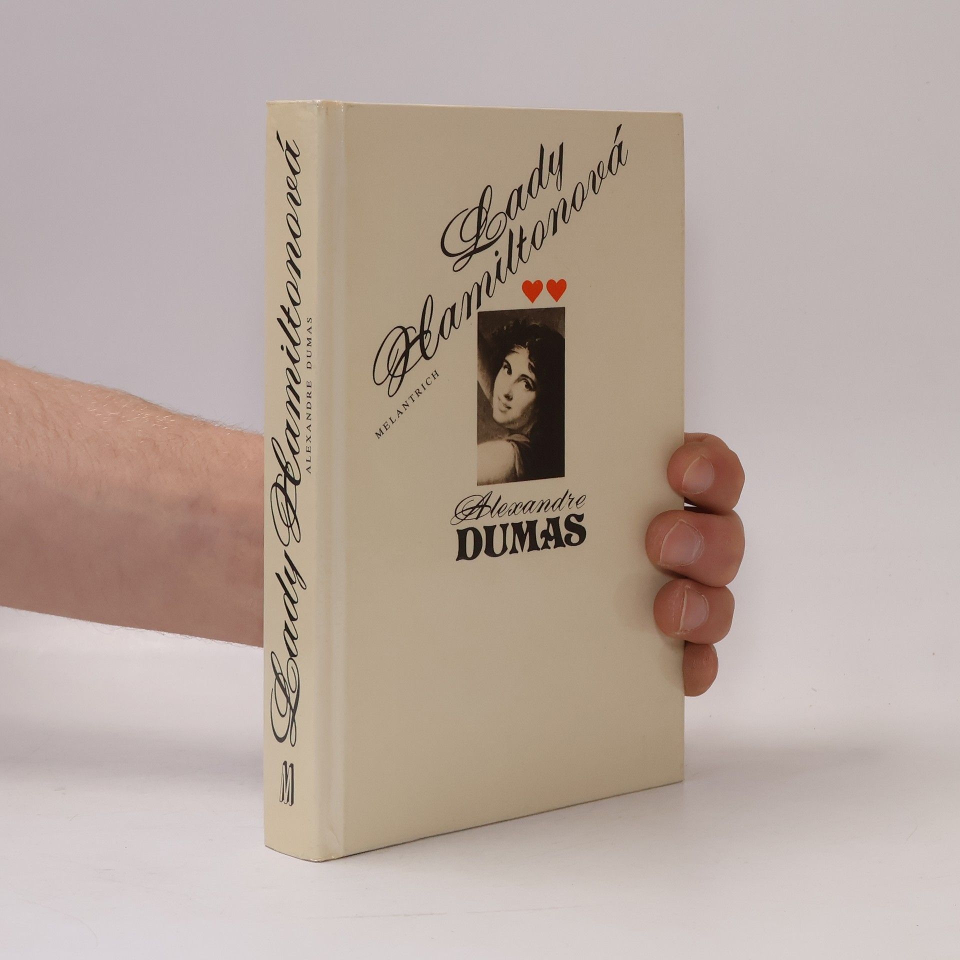 Alexandre Dumas der Ältere Lady Hamiltonová