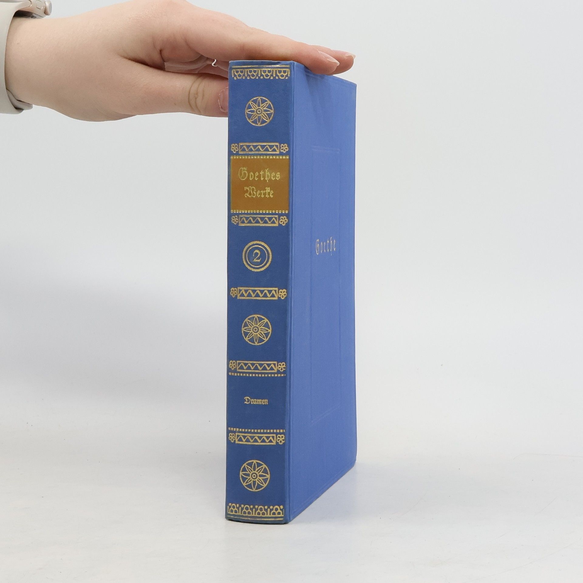 Johann Wolfgang von Goethe Goethes Werke 2