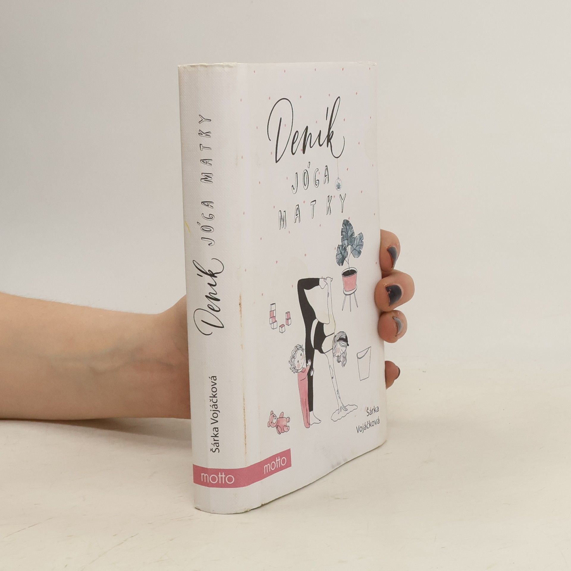 Šárka Konečná Deník jóga matky