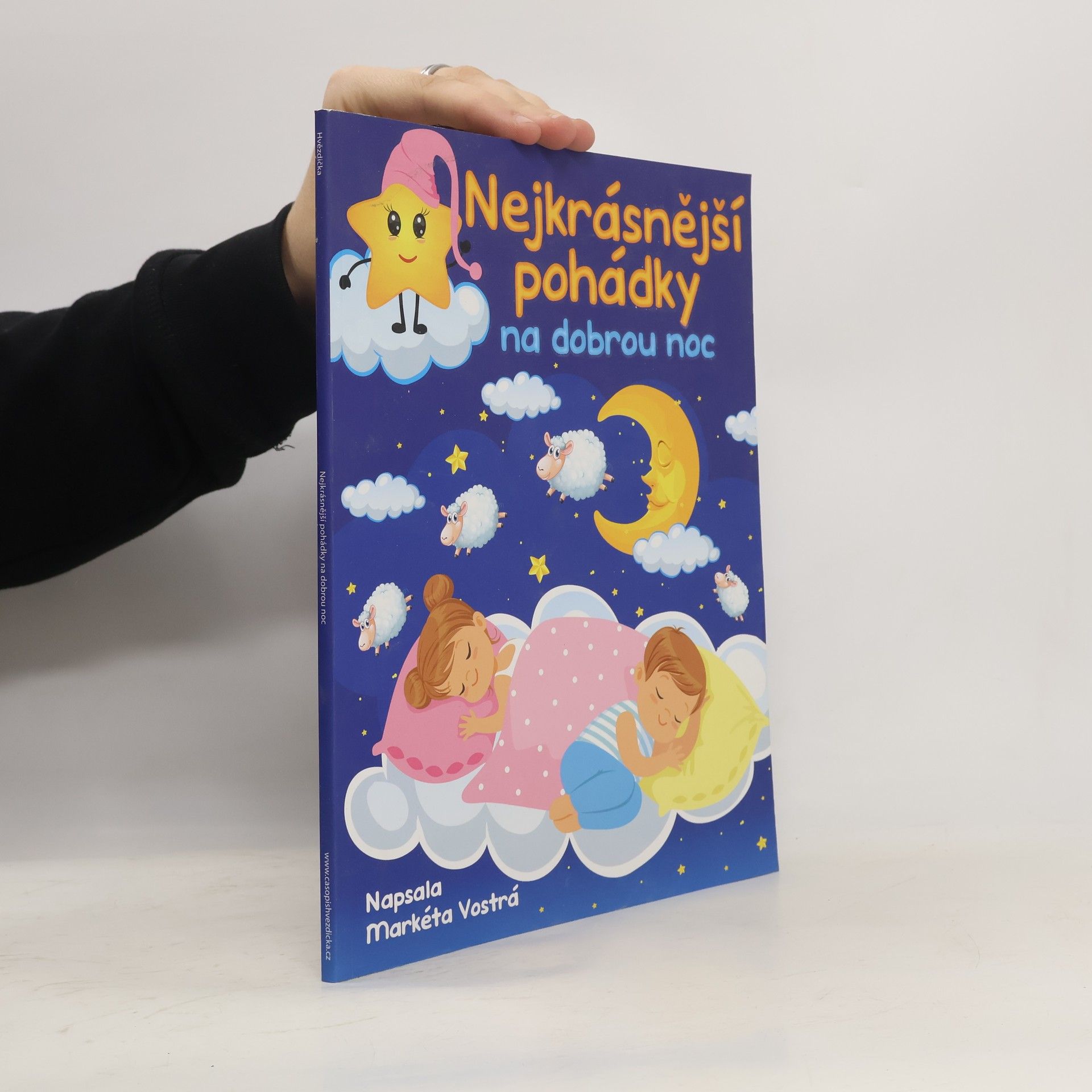 Nejkrásnější pohádky na dobrou noc