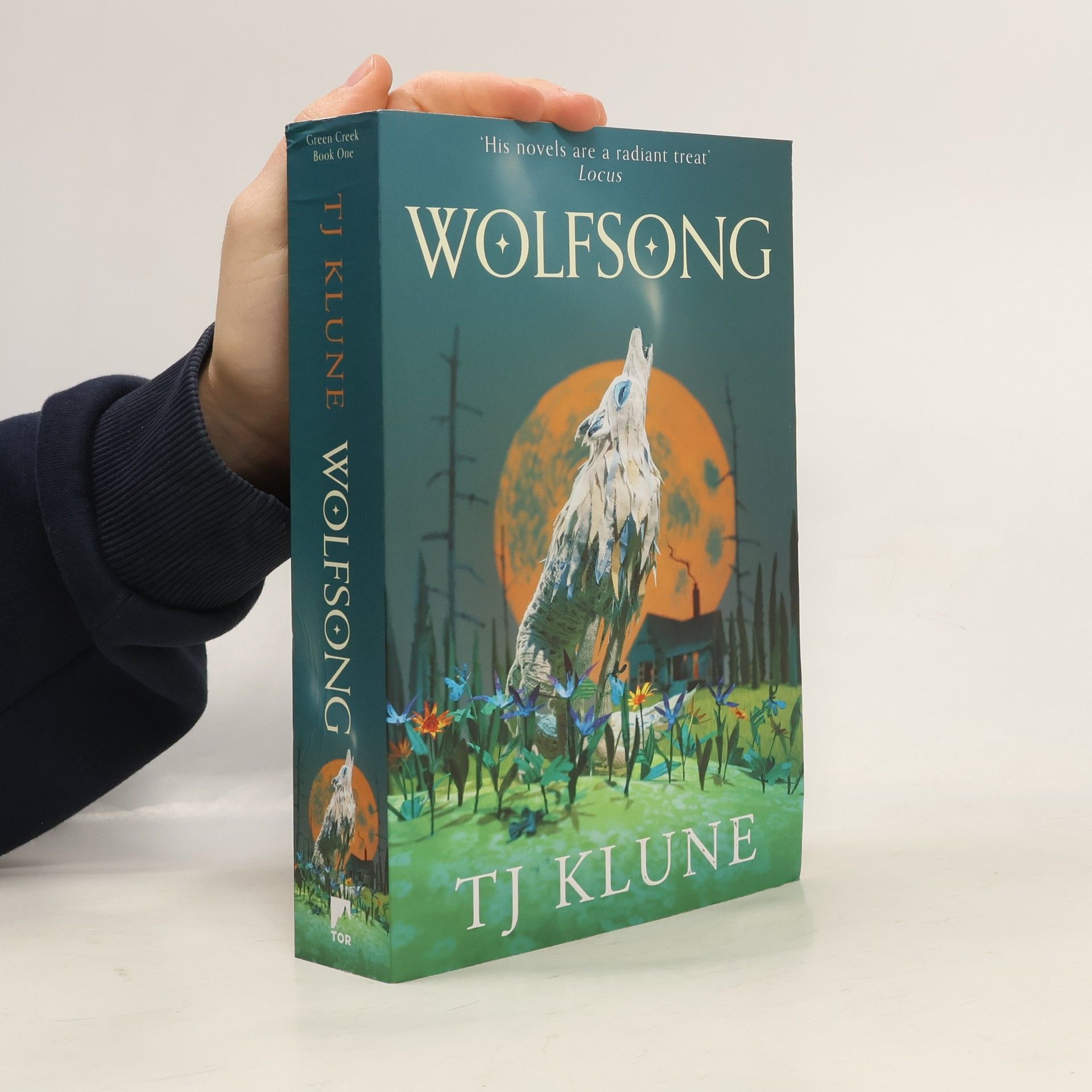 TJ Klune Wolfsong : green creek book one