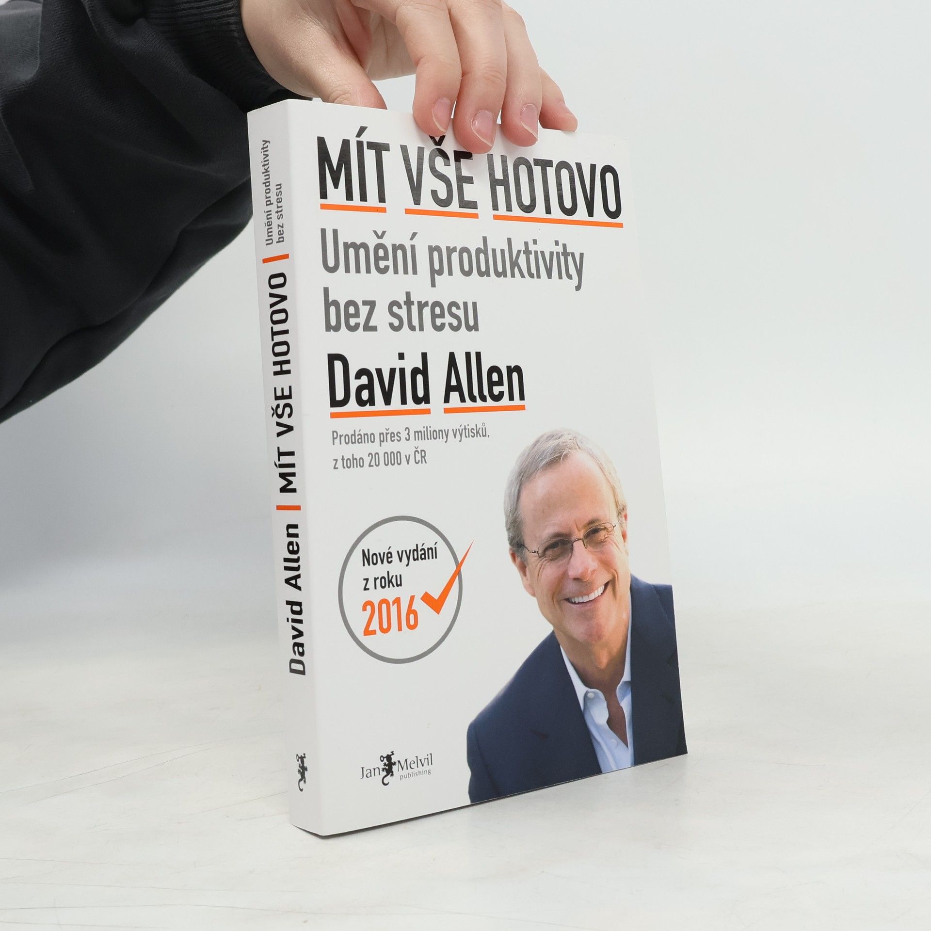 David Allen Mít vše hotovo