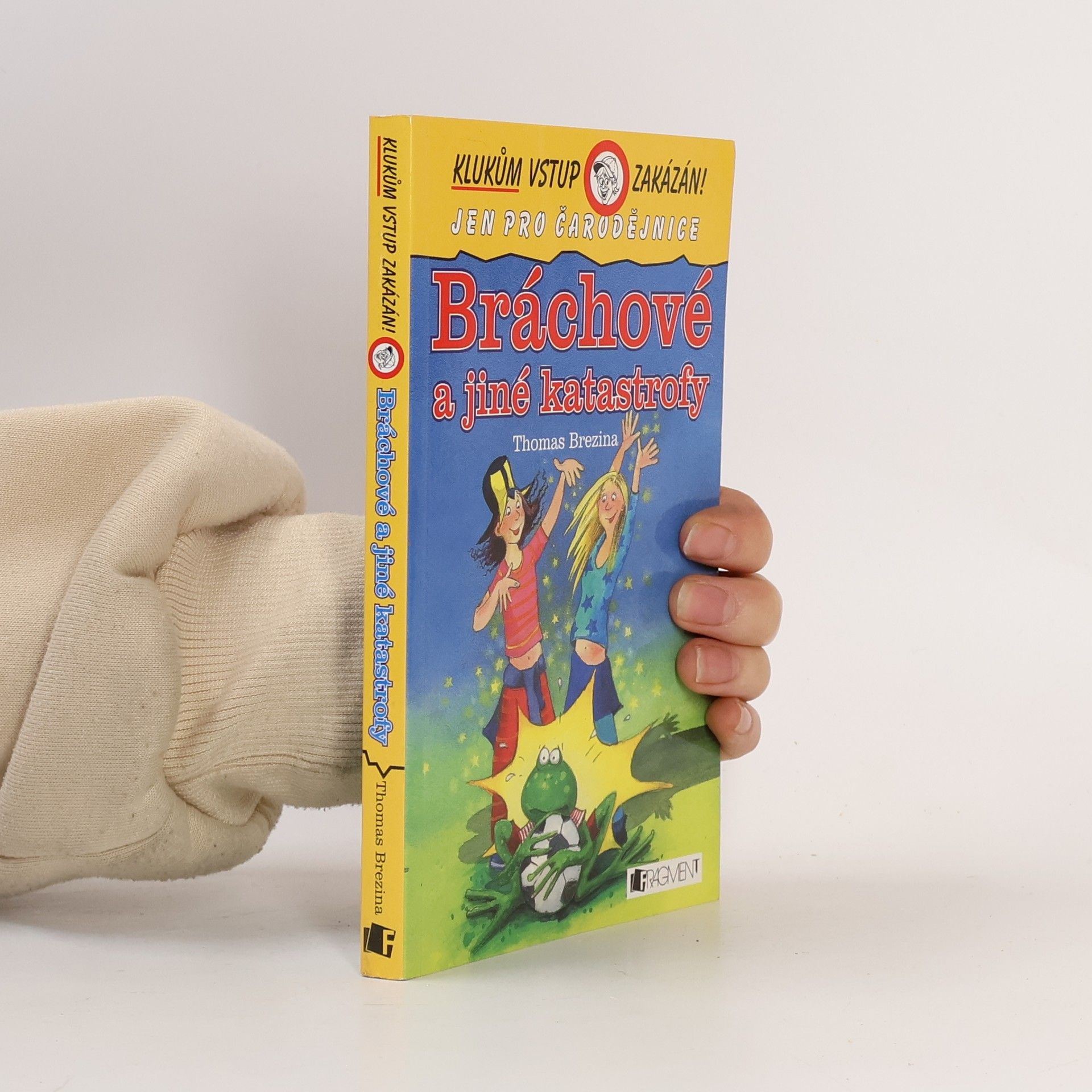 Thomas Brezina Bráchové a jiné katastrofy