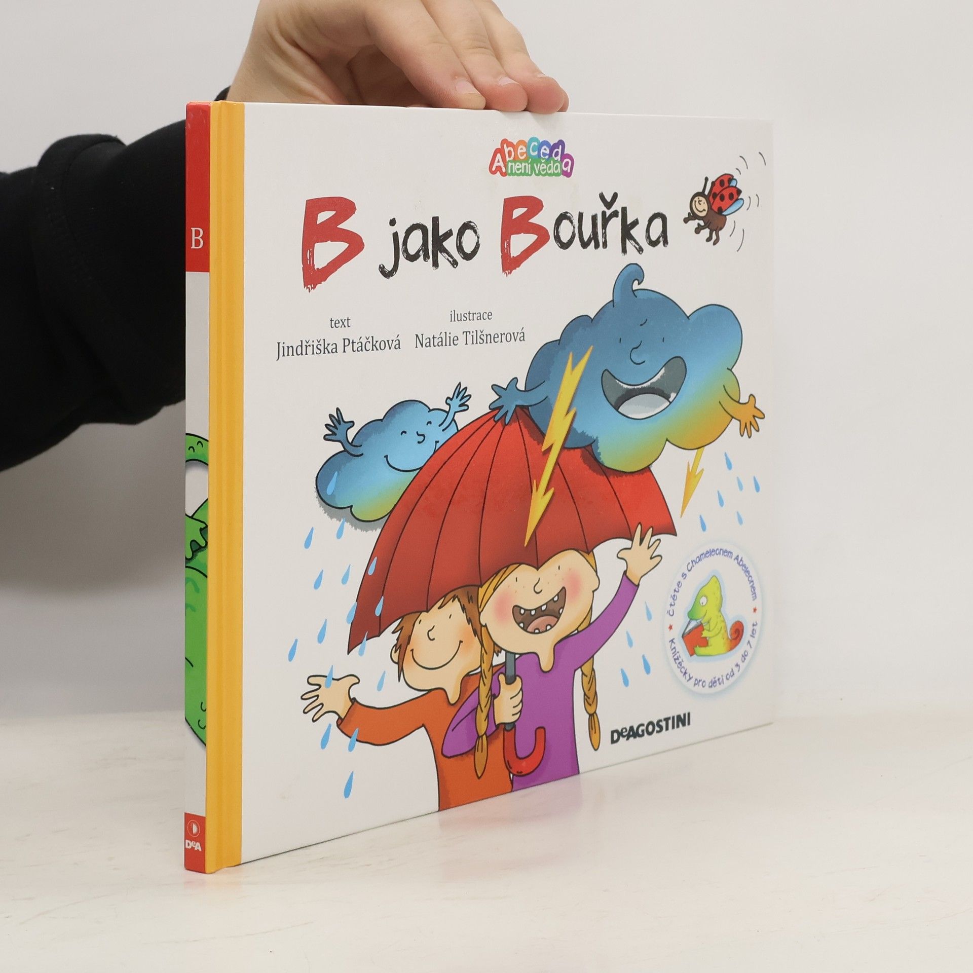 Jindřiška Ptáčková B jako Bouřka