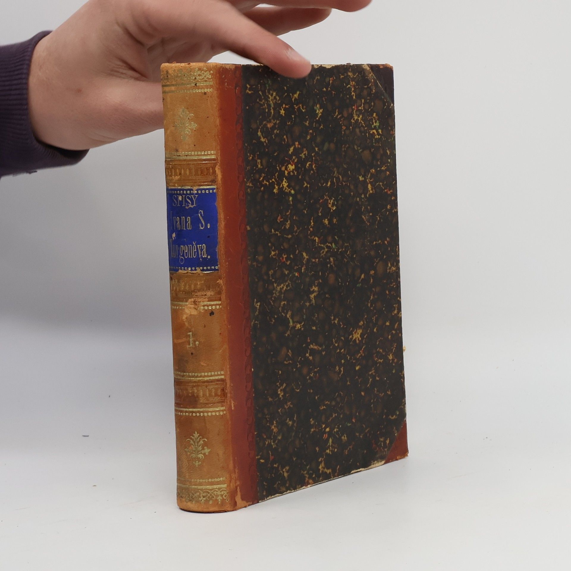 Papáček Pavel Spisy Ivana Sergějeviče Turgeněva. Lovcovy zápisky. Svazek 1