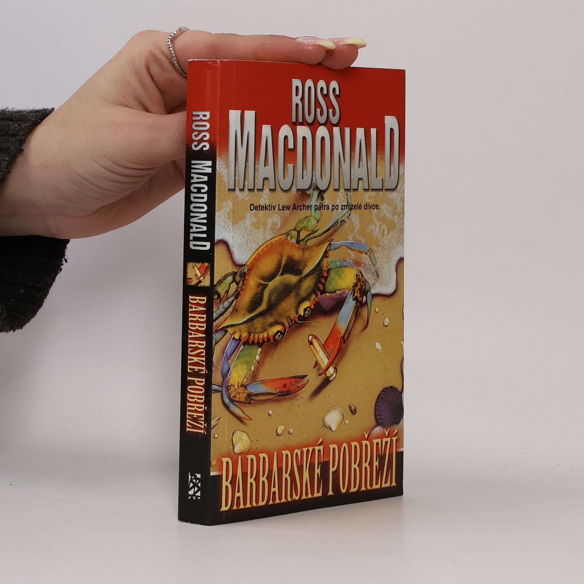 Ross Macdonald Barbarské pobřeží