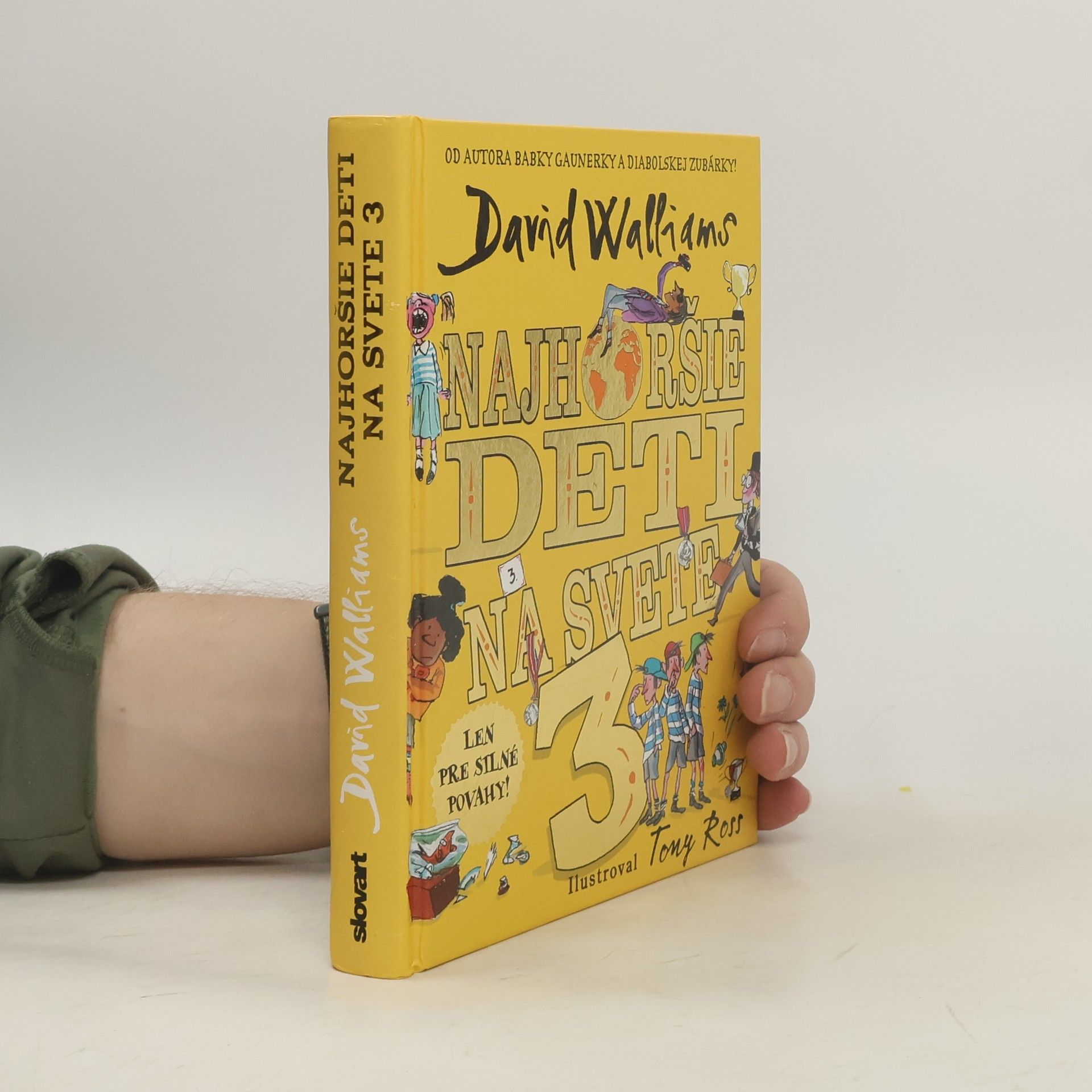 David Walliams Najhoršie deti na svete 3