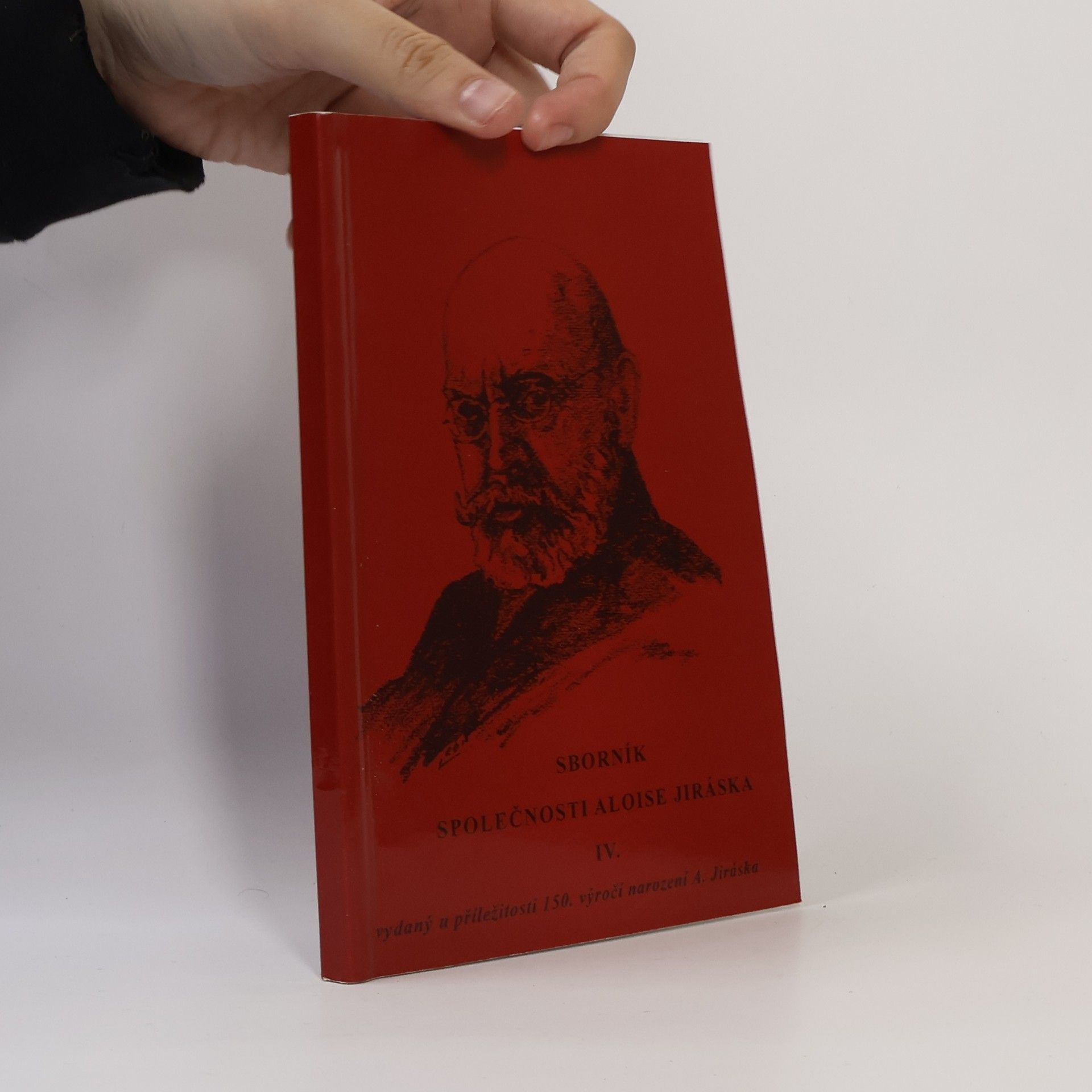 Kolektív autorov Výroční sborník Společnosti Aloise Jiráska IV.
