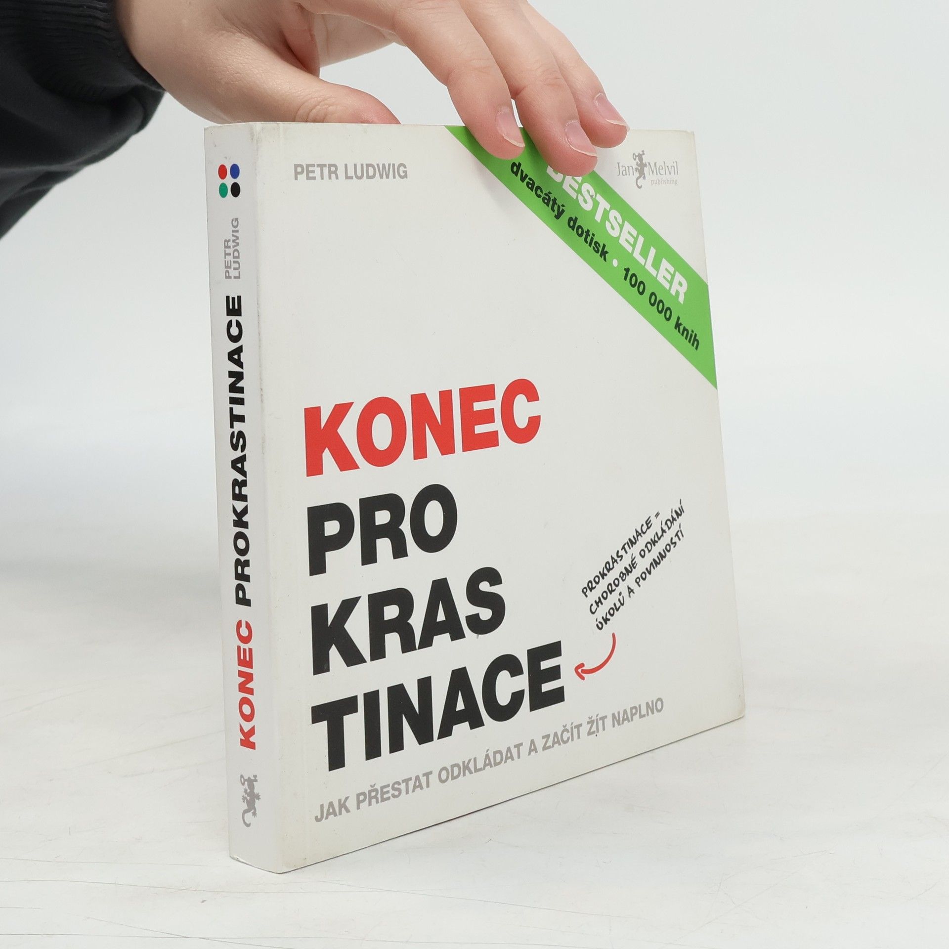 Petr Ludwig Konec prokrastinace