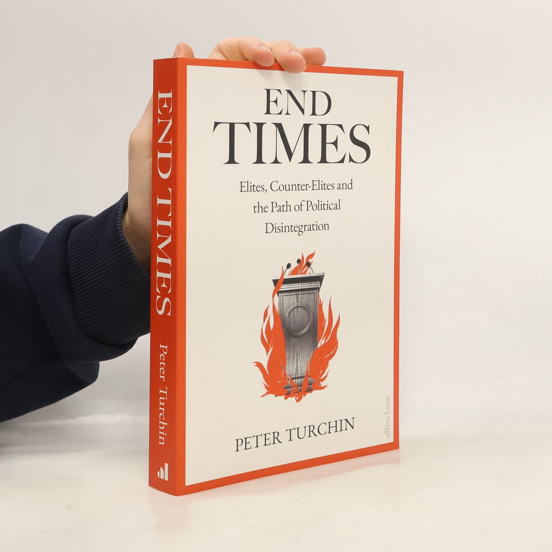Peter Turchin End Times