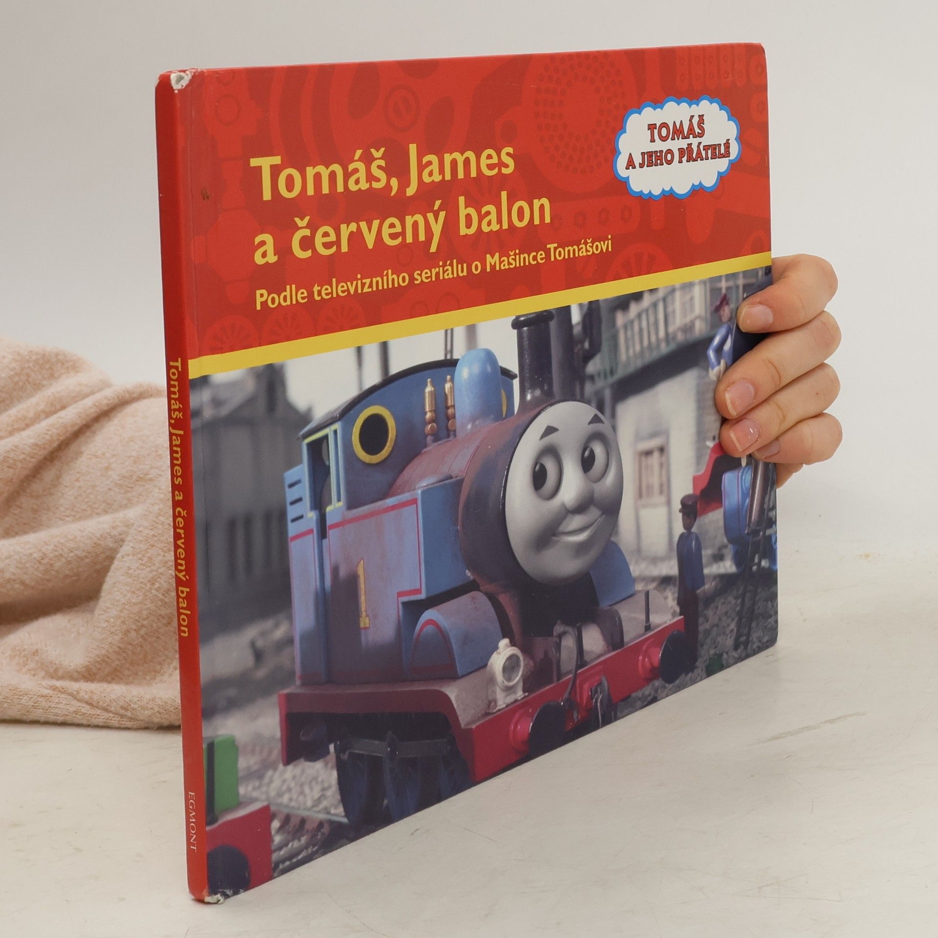 Miloš Komanec Tomáš, James a červený balon. Podle televizního seriálu o Mašince Tomášovi