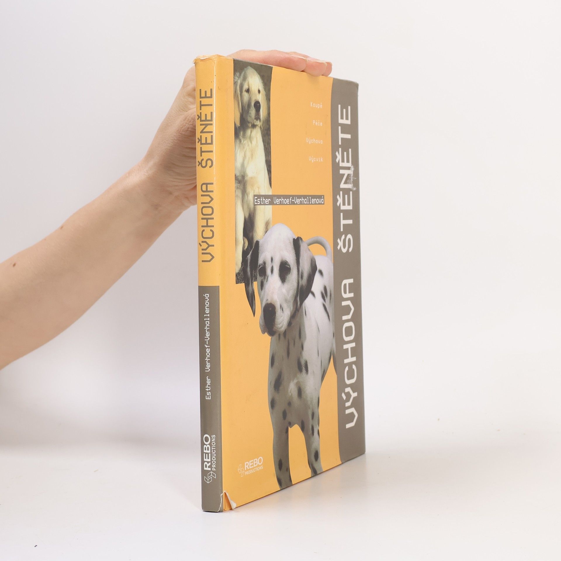 Esther Verhoef Výchova štěněte