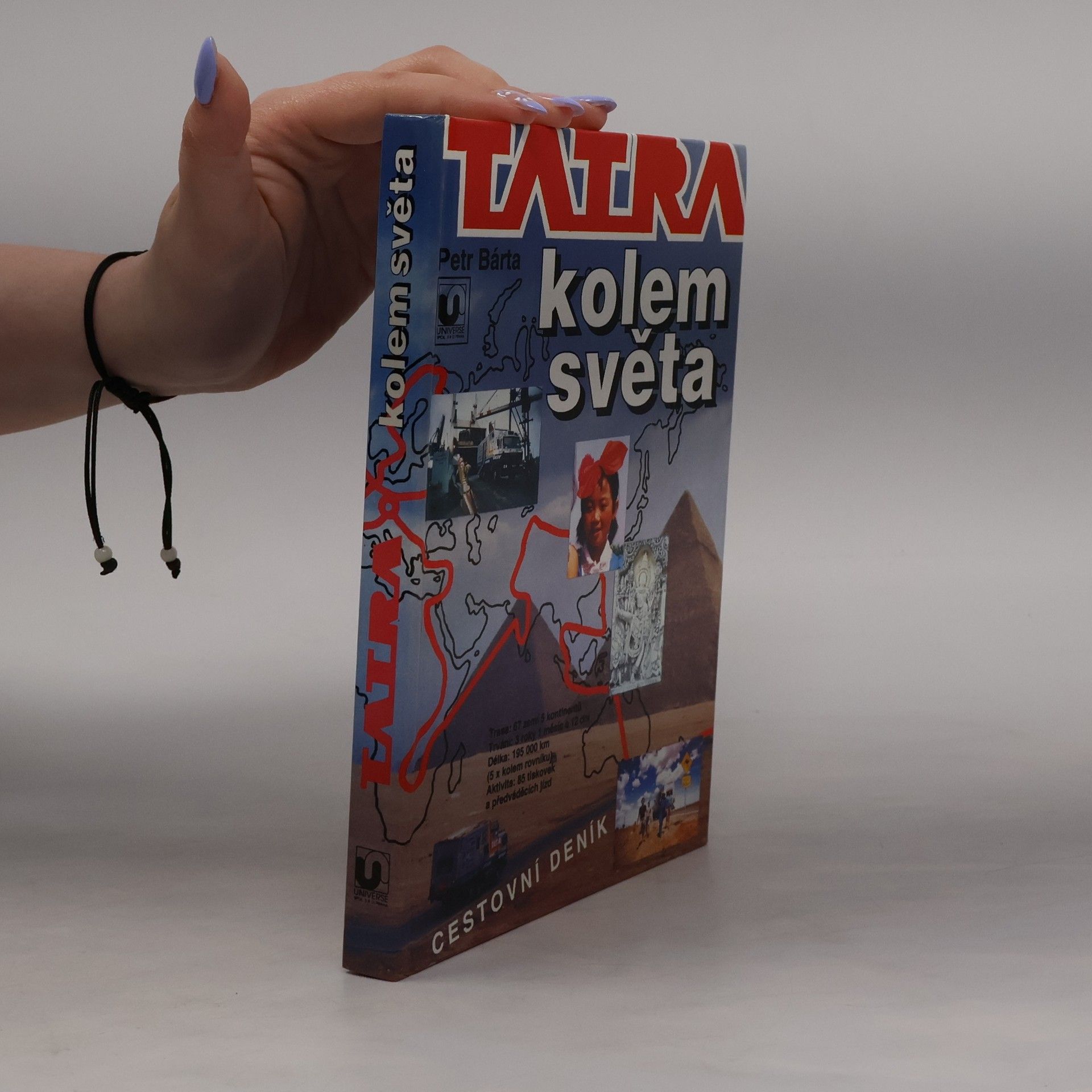 Petr Bárta Tatra kolem světa