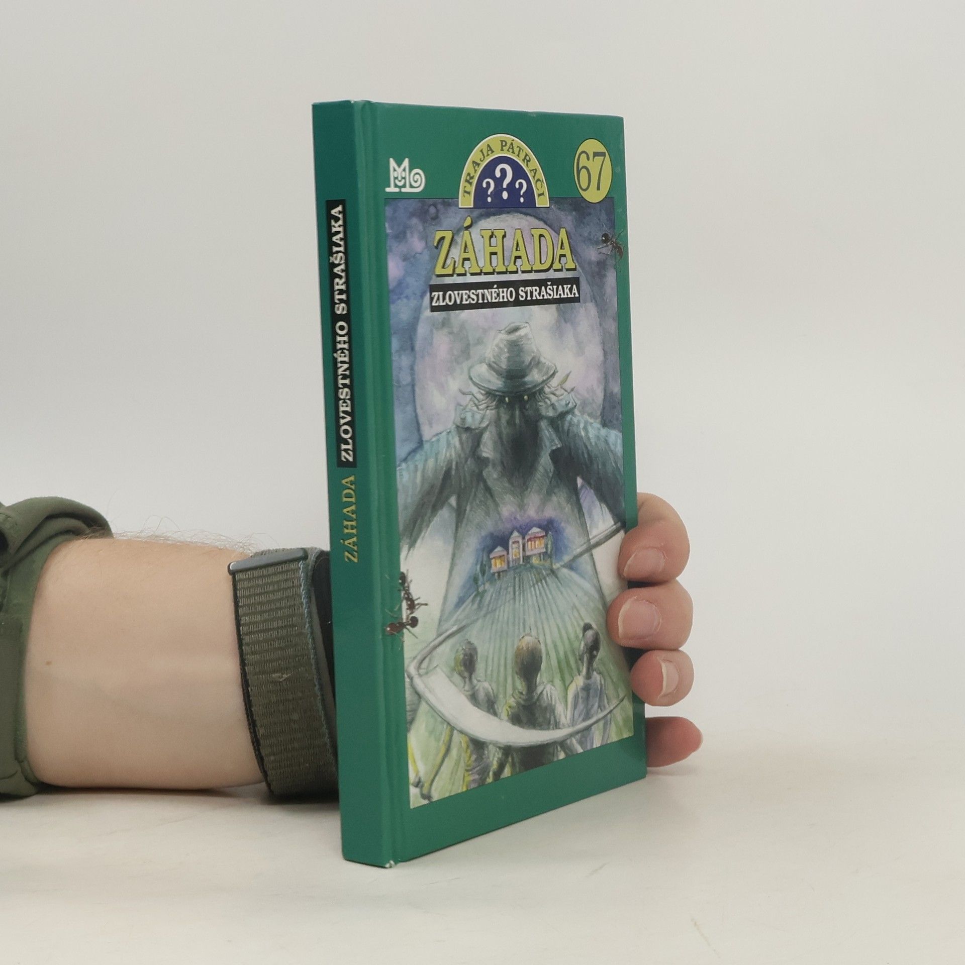 M. V. Carey Záhada zlovestného strašiaka