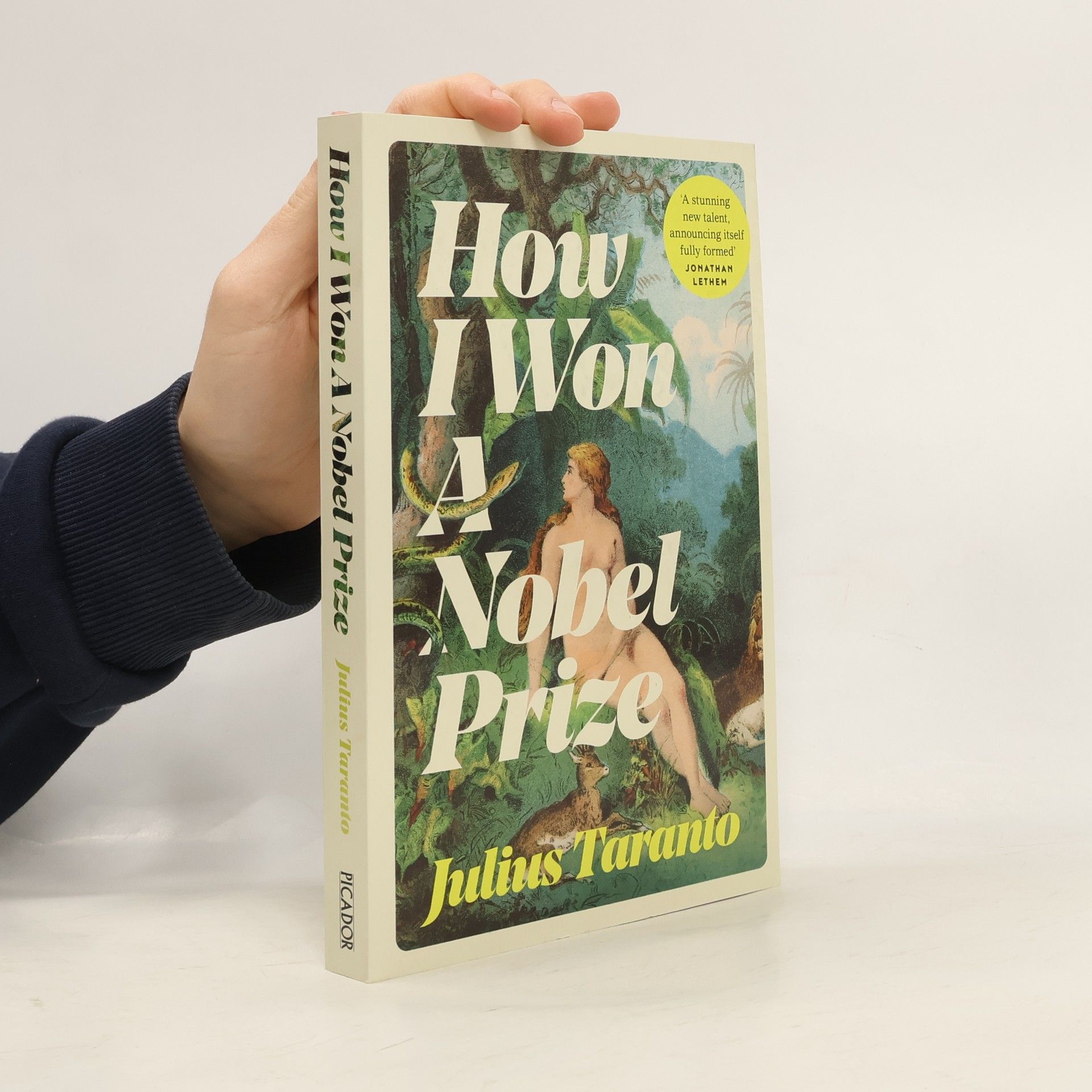 Julius Taranto How I Won A Nobel Prize