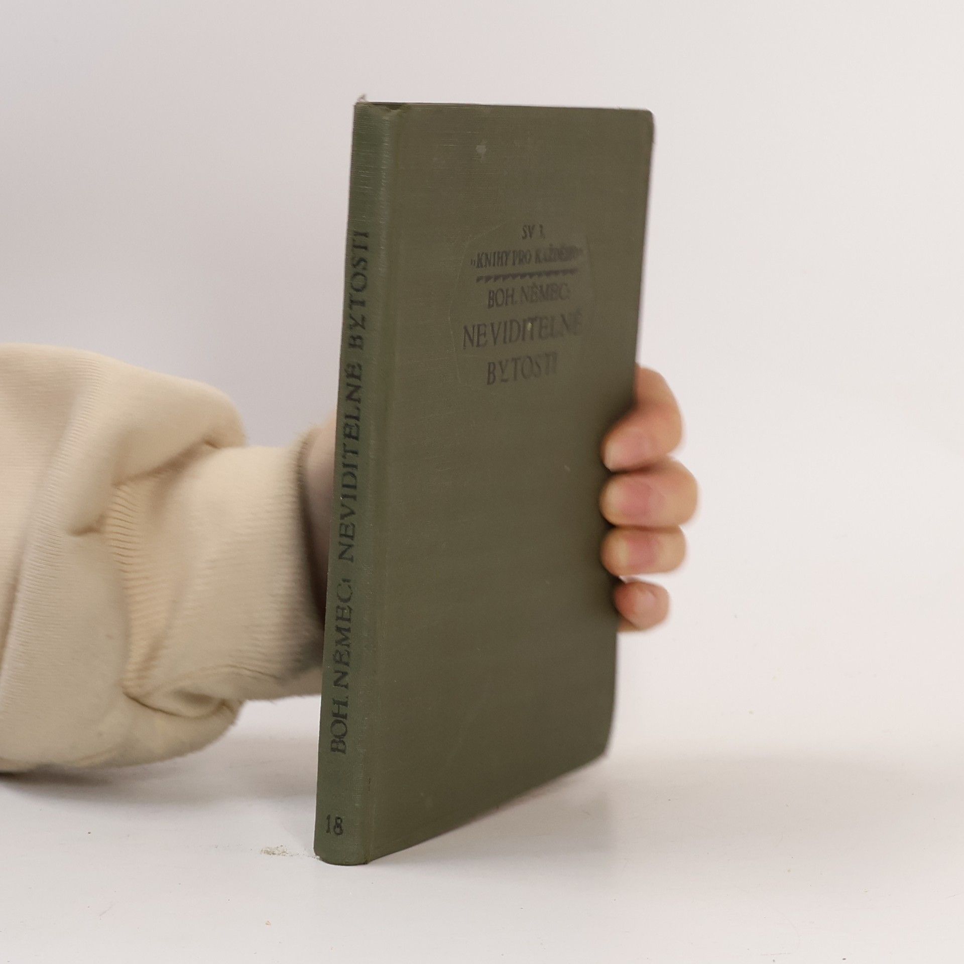 Bohumil Němec Neviditelné bytosti
