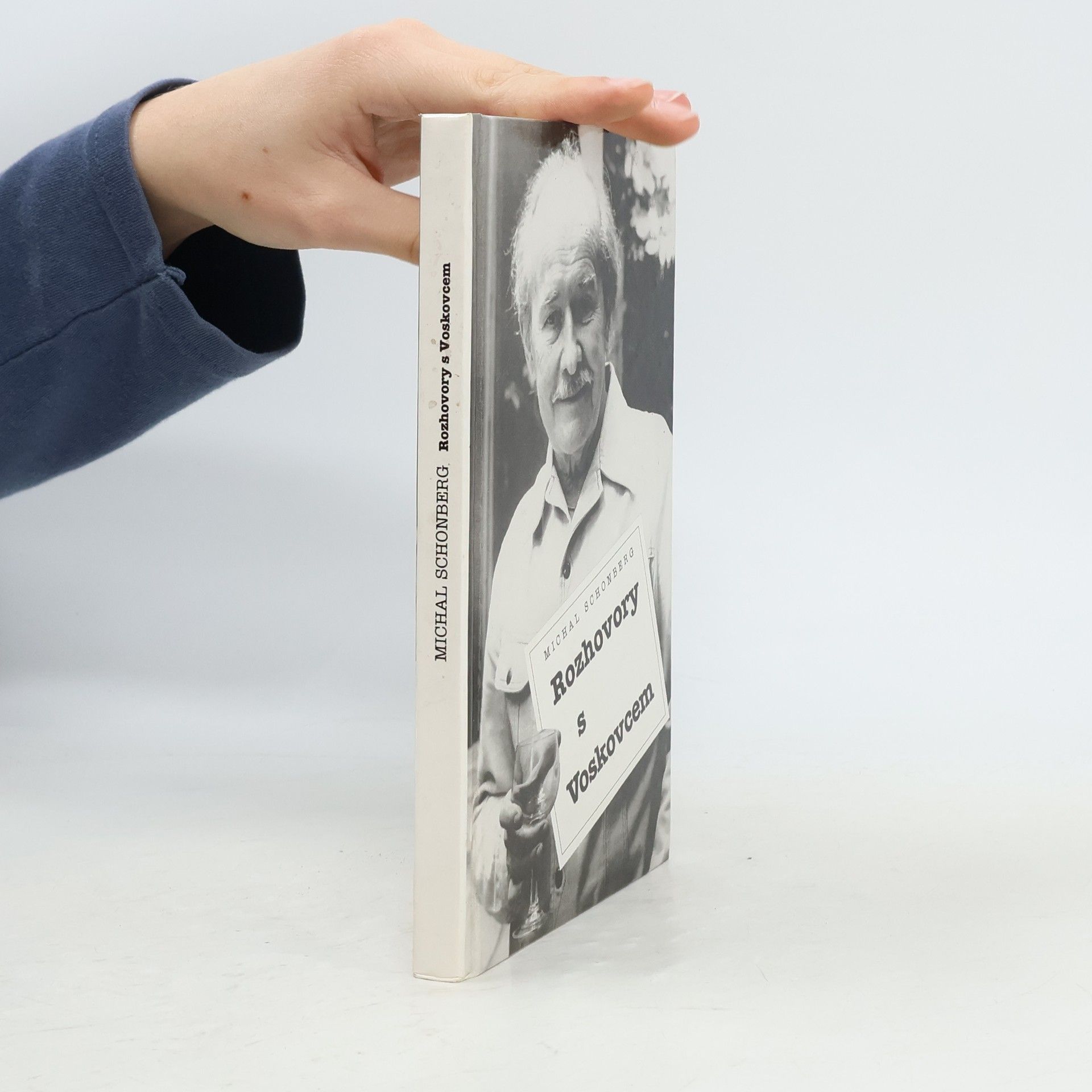 Michal Schonberg Rozhovory s Voskovcem