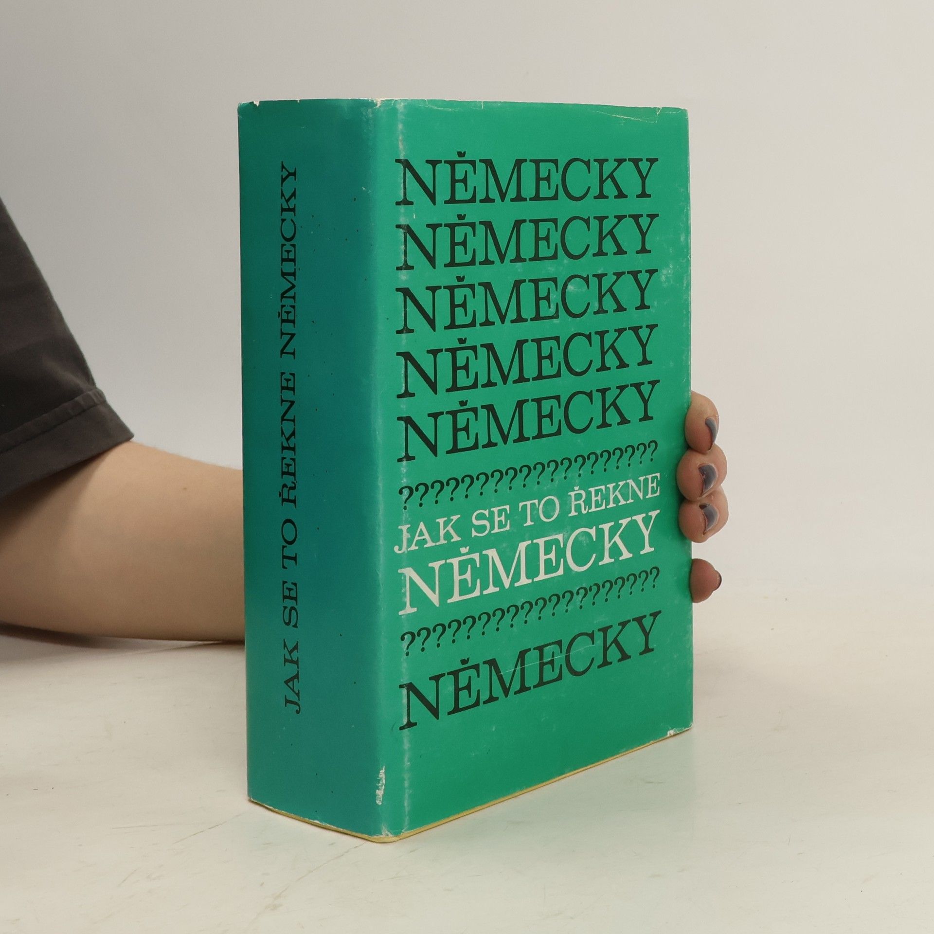 Ludmila Schönová Jak se to řekne německy