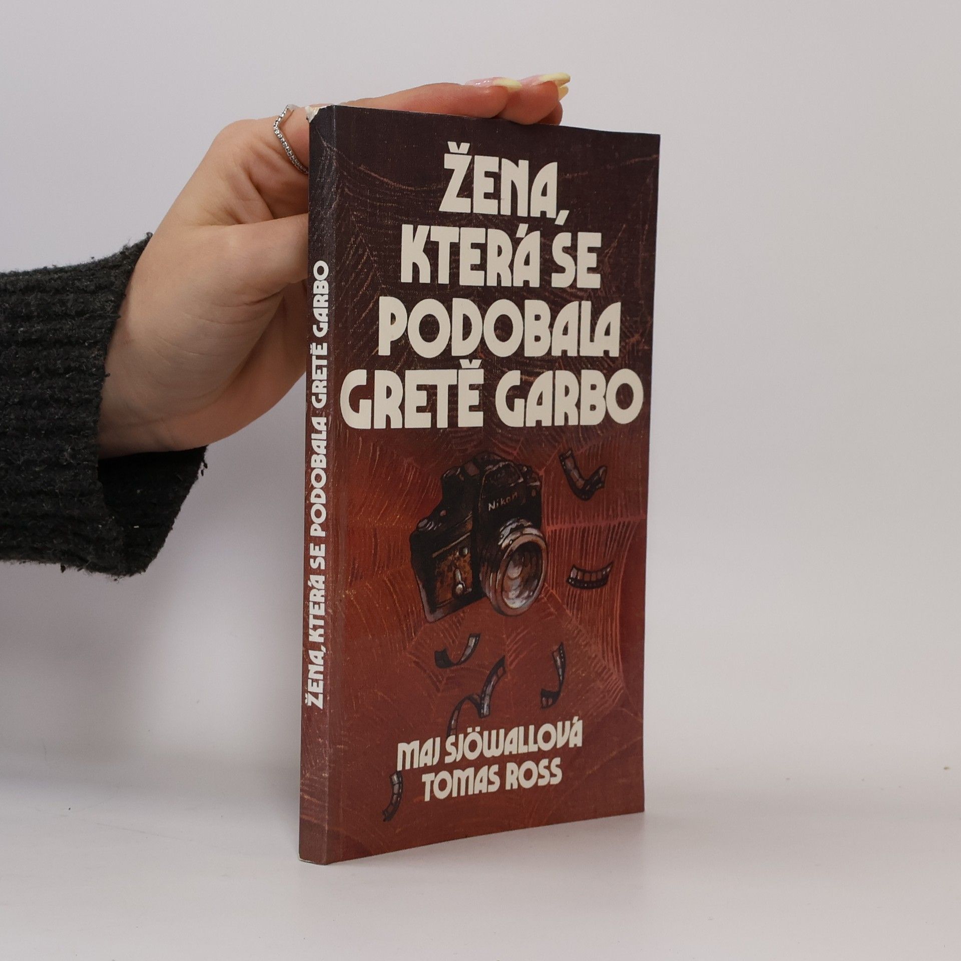 Maj Sjöwall Žena, která se podobala Gretě Garbo