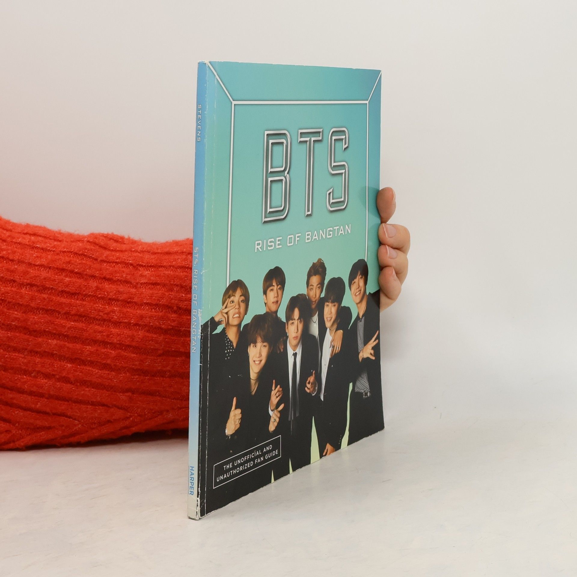 Cara J. Stevens BTS: Rise of Bangtan