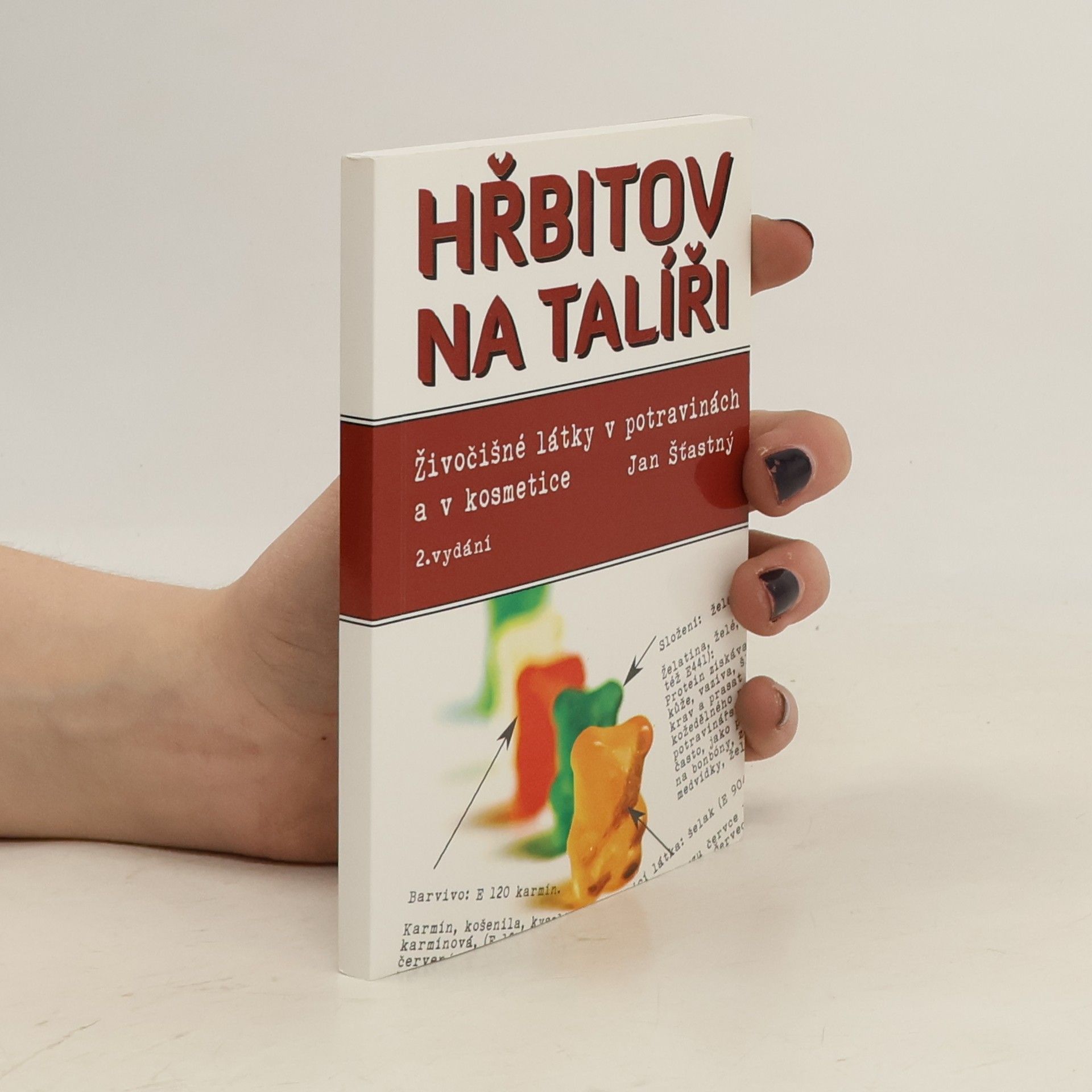 Jan Štastný Hřbitov na talíři. Živočišné látky v potravinách a v kosmetice