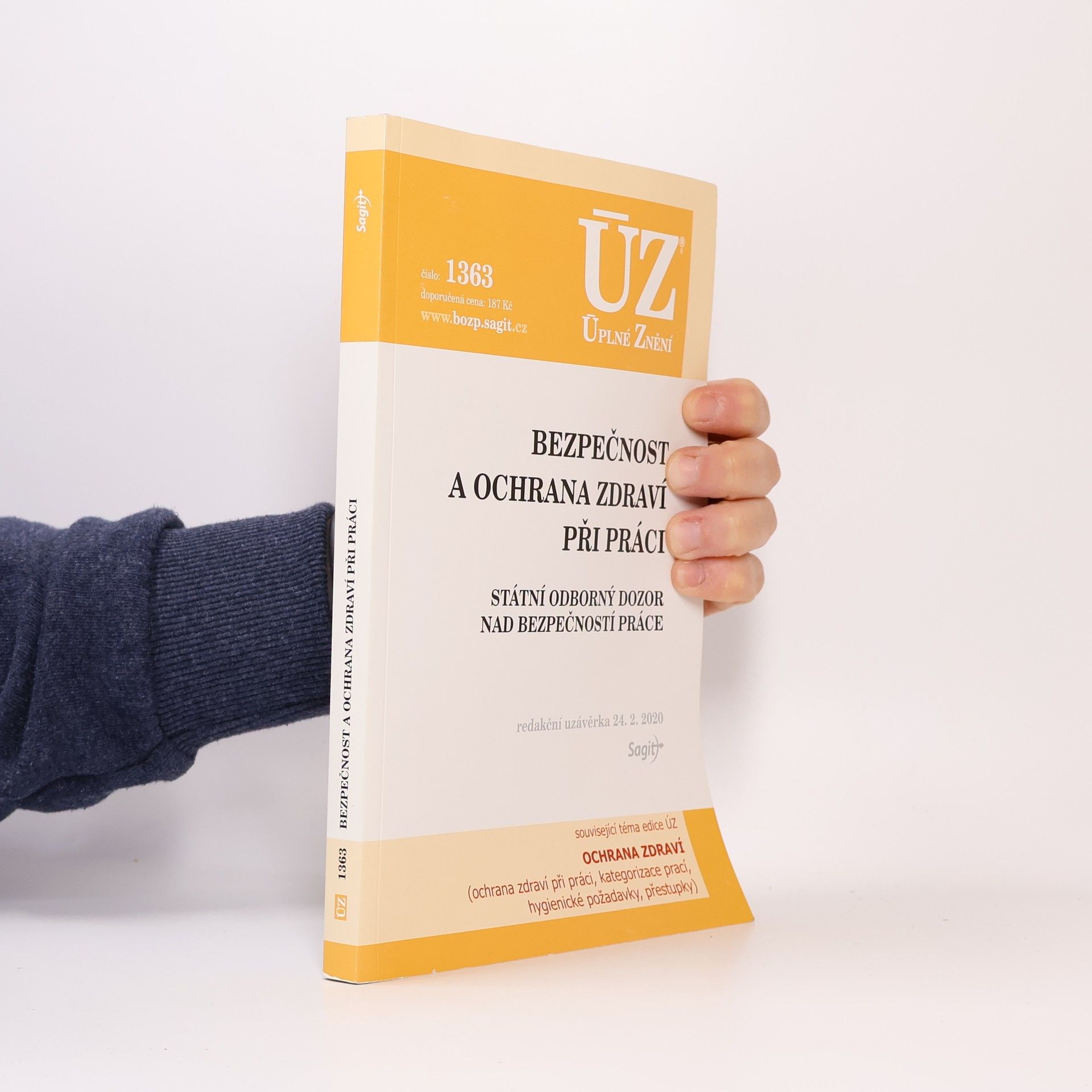 Autores varios Bezpečnost a ochrana zdraví při práci