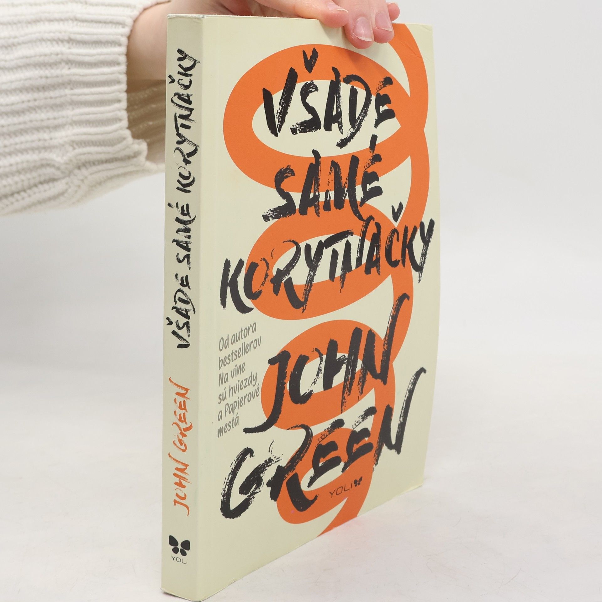John Green Všade samé korytnačky