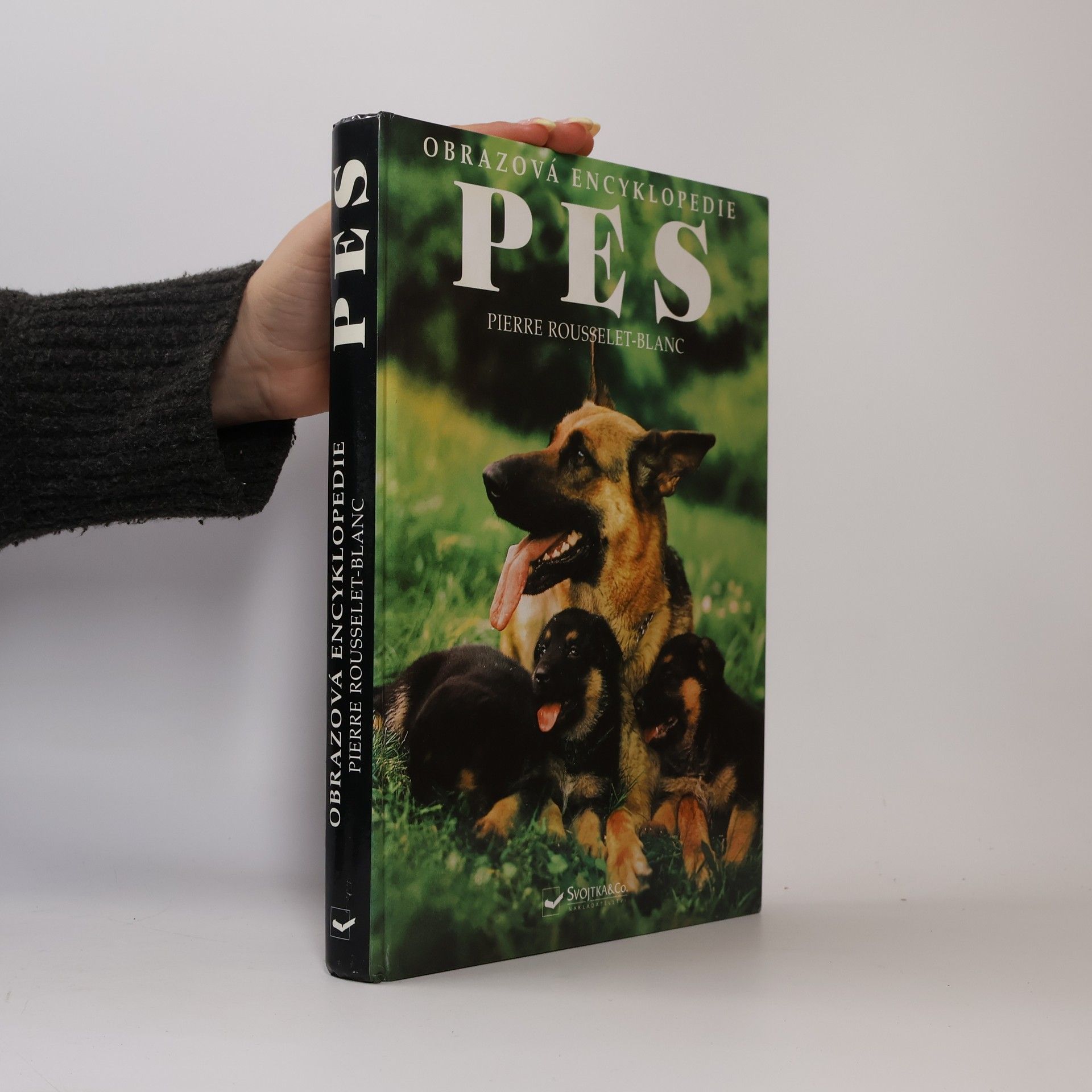 Pierre Rousselet Blanc Pes: Velká obrazová encyklopedie