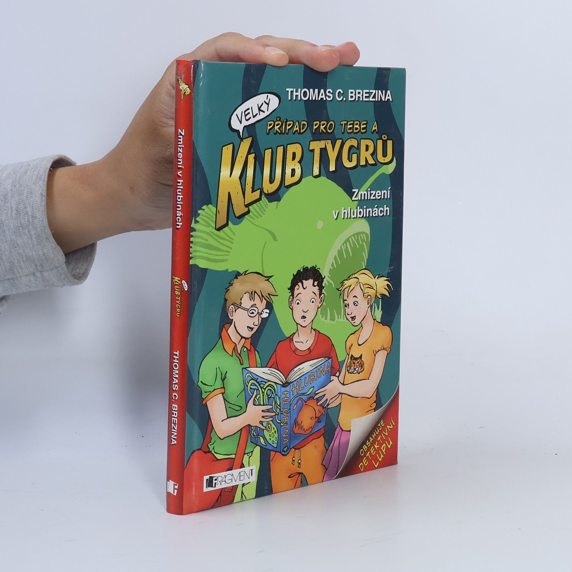 Thomas Brezina Zmizení v hlubinách