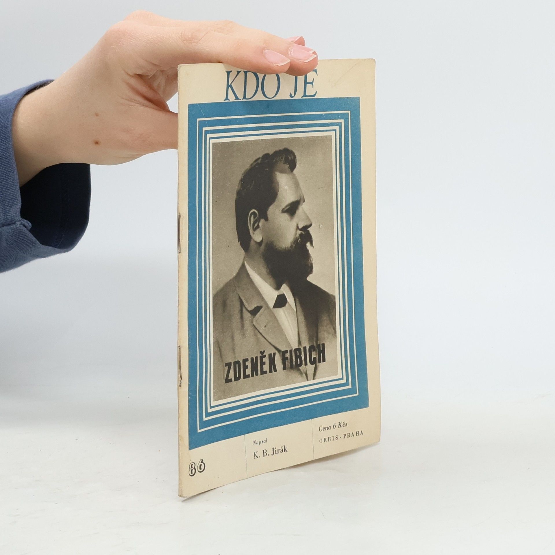 K. B. Jirsák Kdo je Zdeněk Fibich