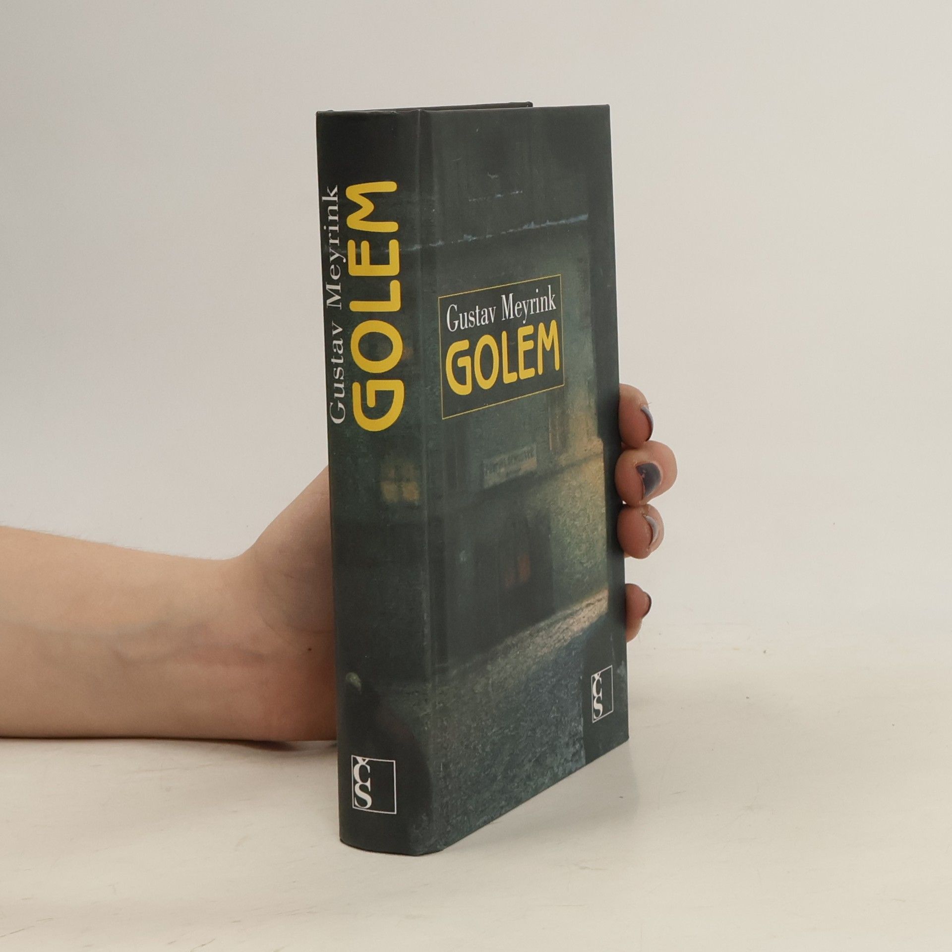 Gustav Meyrink Golem