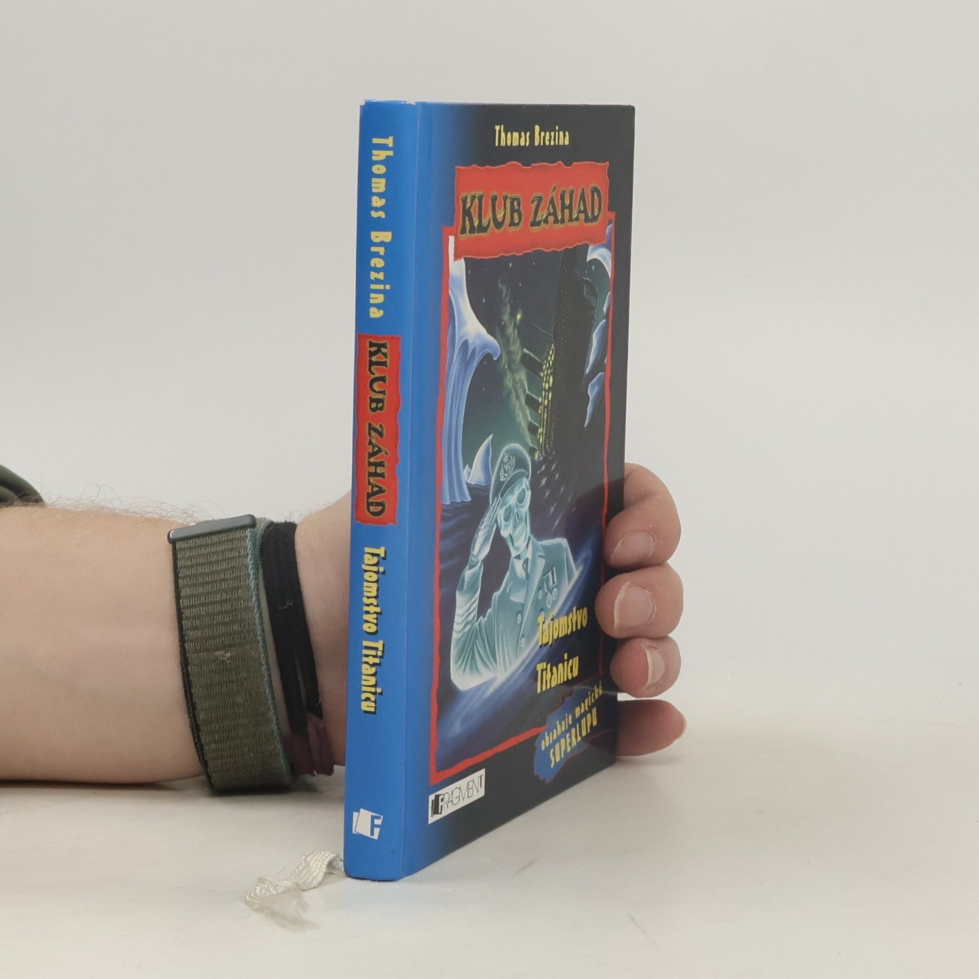 Thomas Brezina Tajomstvo Titanicu