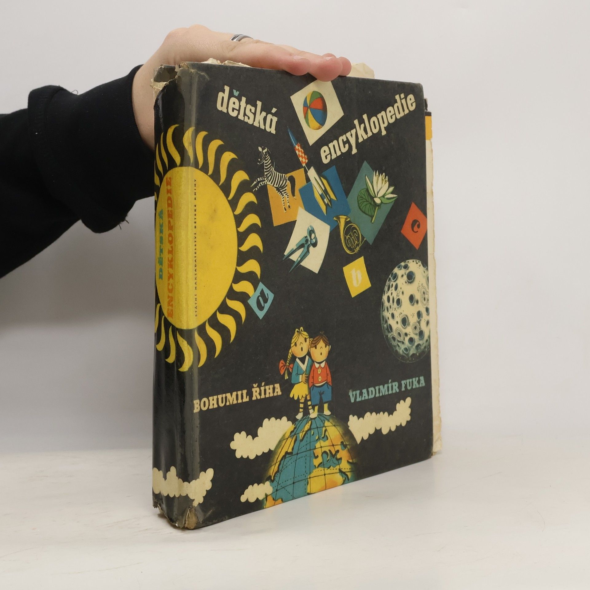 Bohumil Říha Dětská encyklopedie