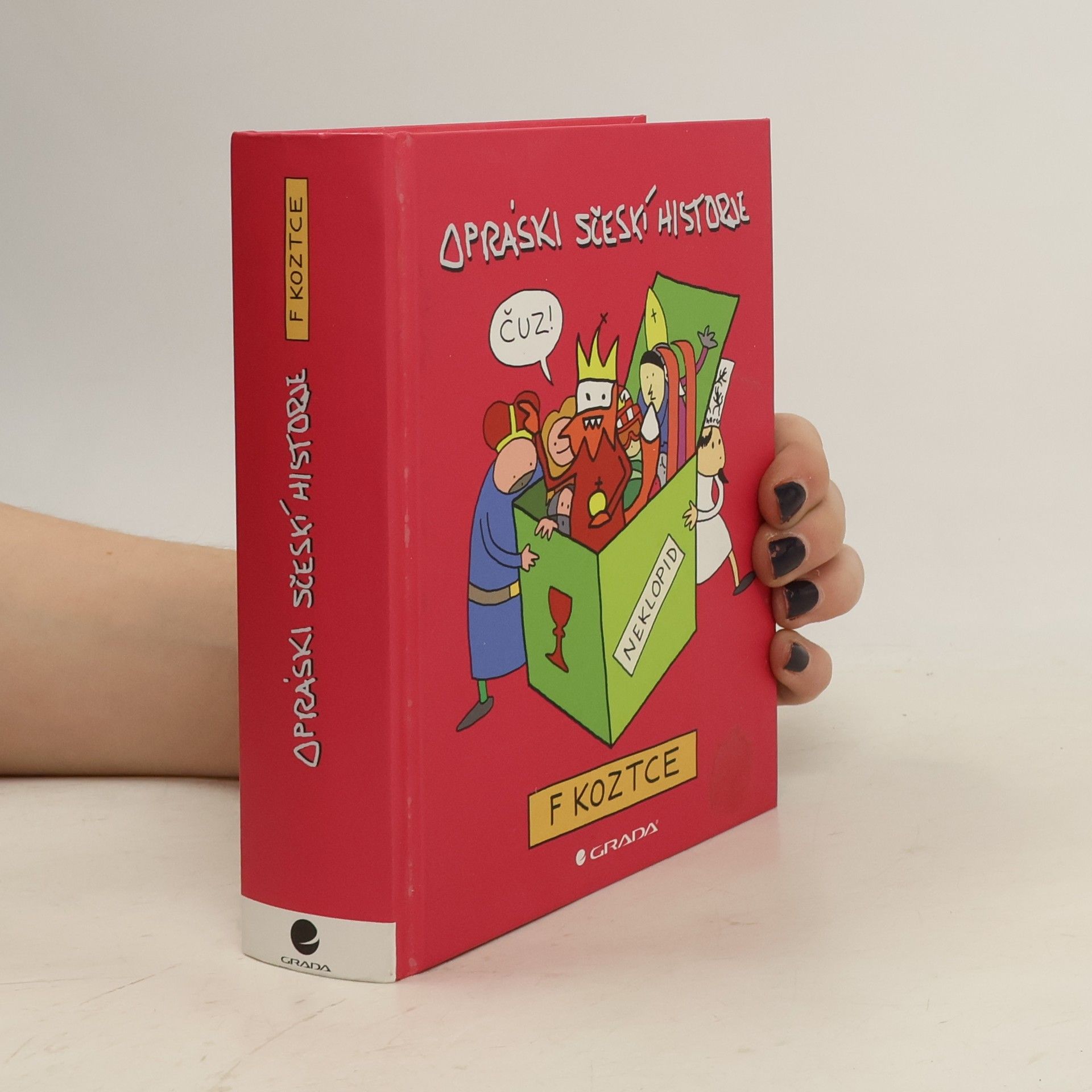 Jaz Opráski sčeskí historje f koztce