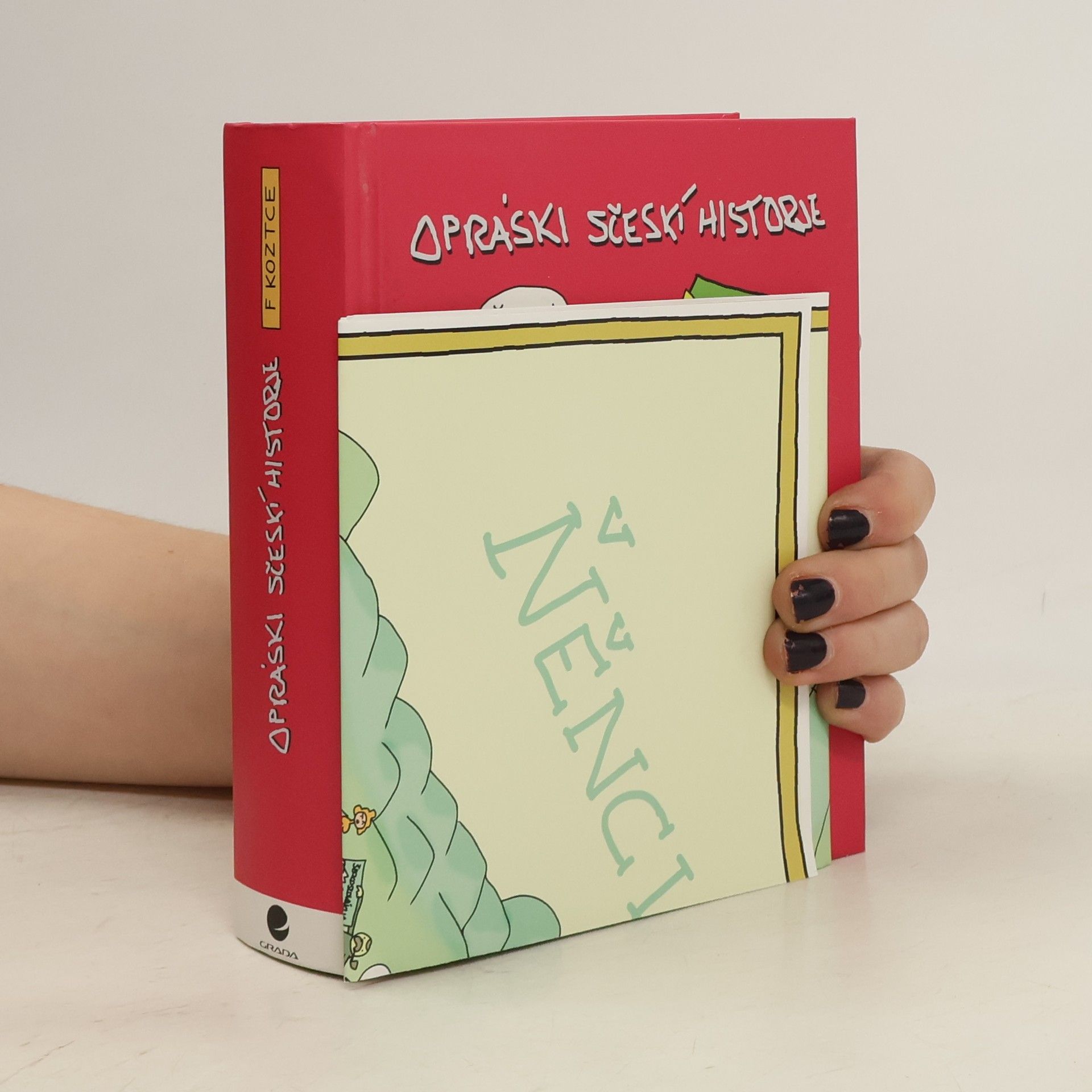 Jaz Opráski sčeskí historje f koztce