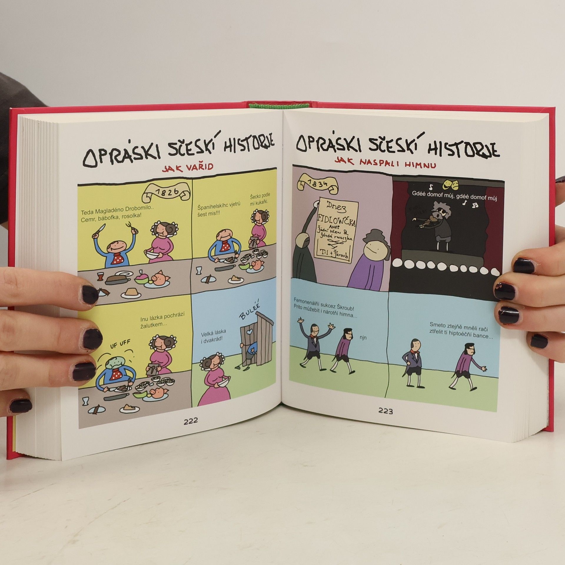 Jaz Opráski sčeskí historje f koztce