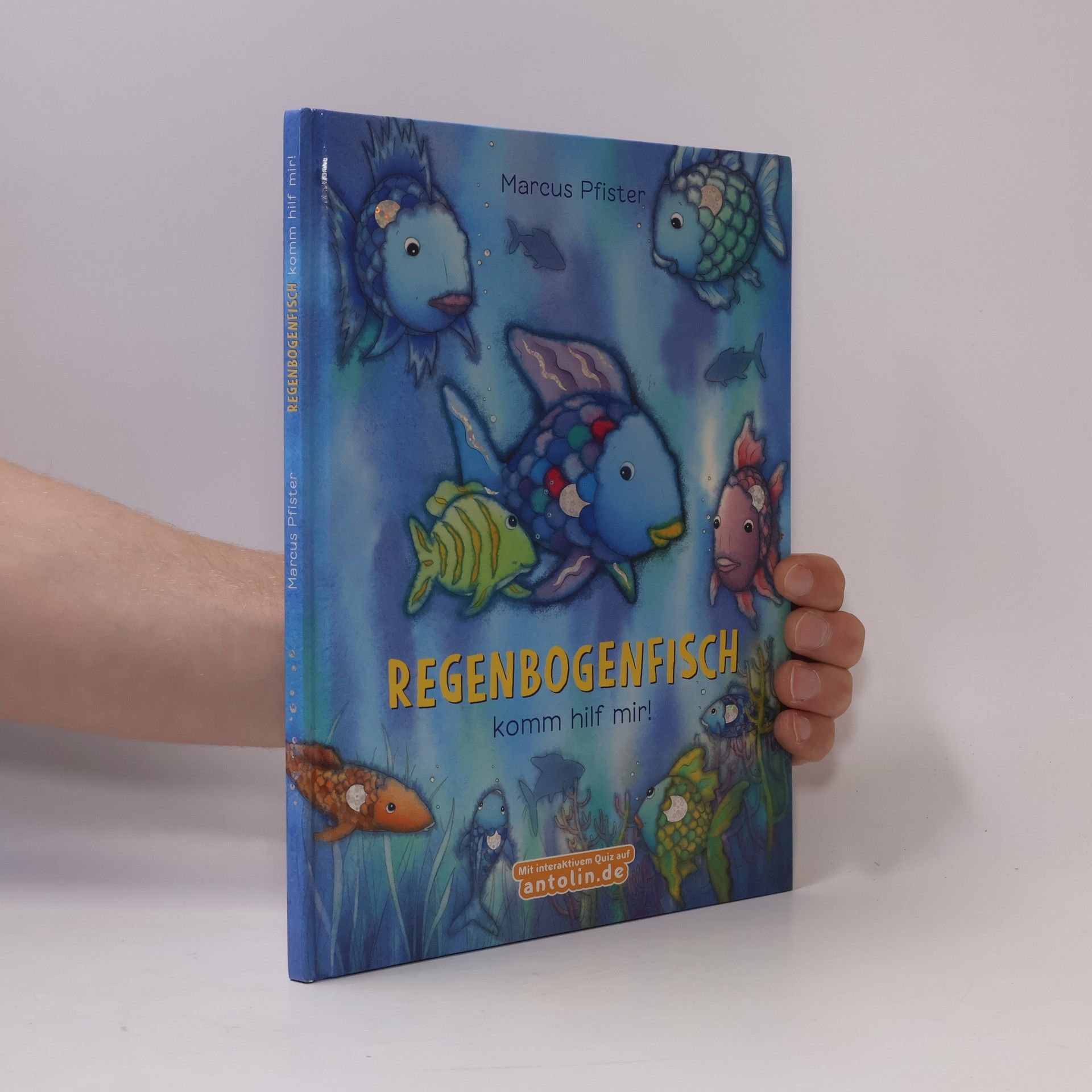 Marcus Pfister Regenbogenfisch