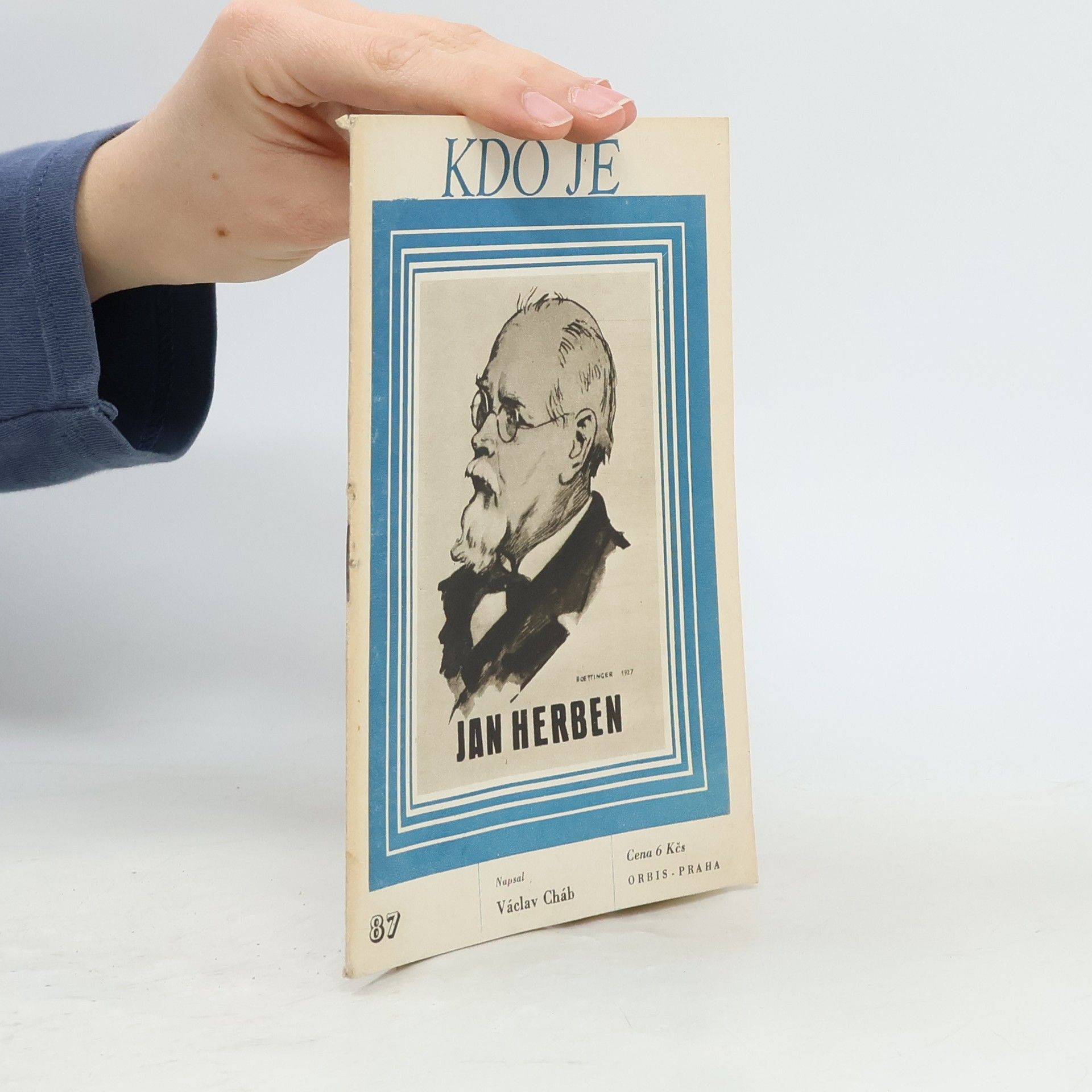 Václav Cháb Kdo je 87. Jan Herben