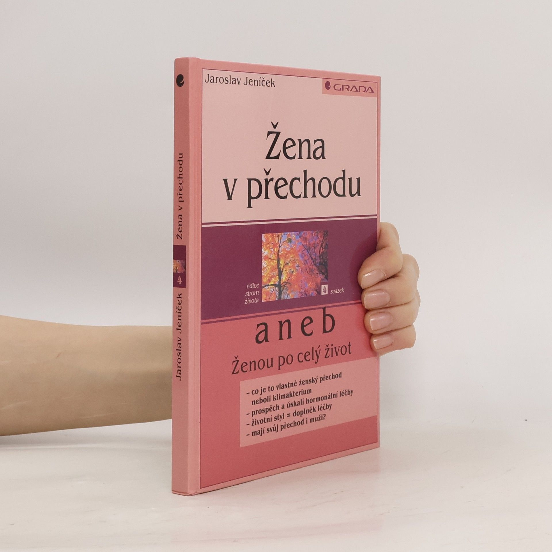 Jaroslav Jeníček Žena v přechodu