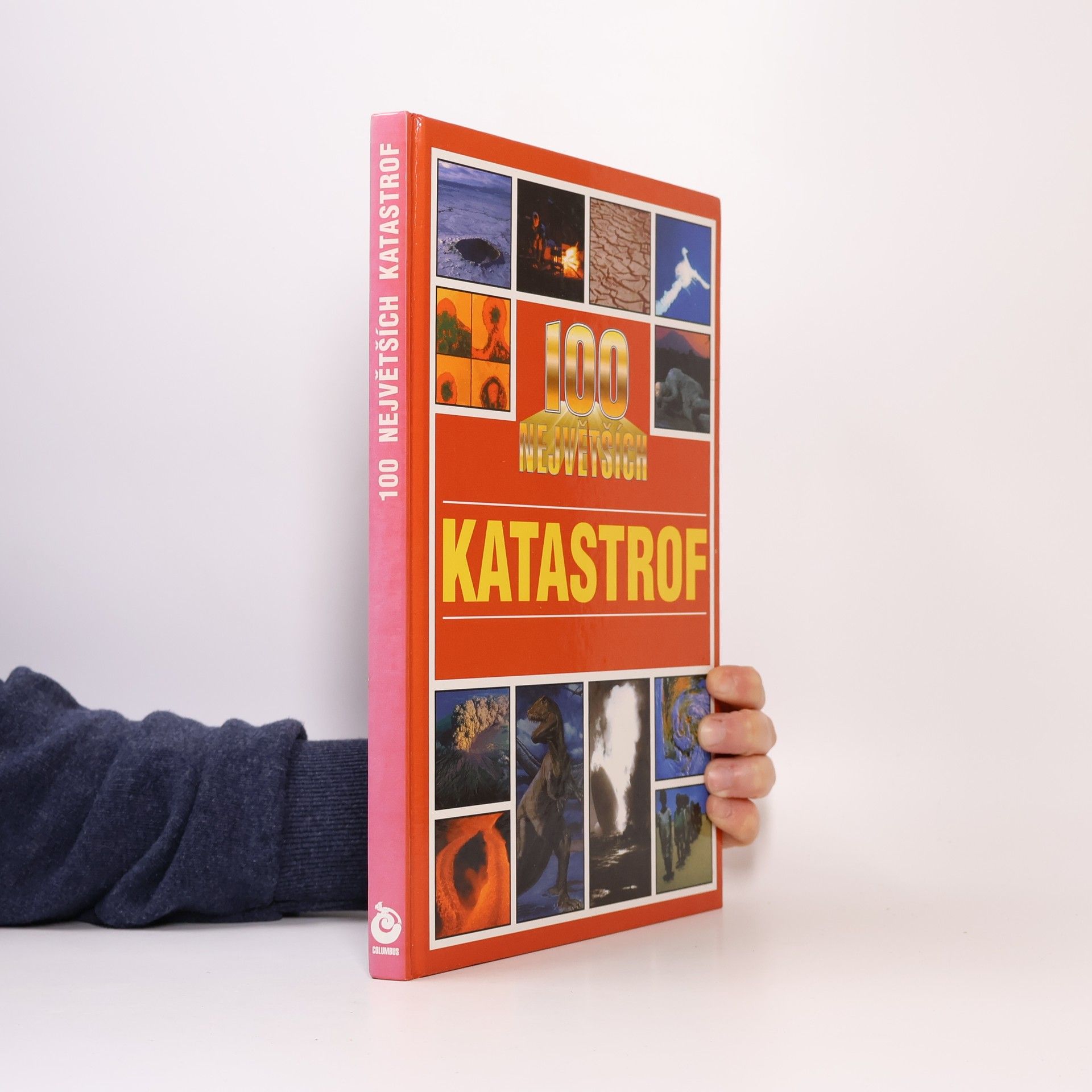 Michael Pollard 100 největších katastrof