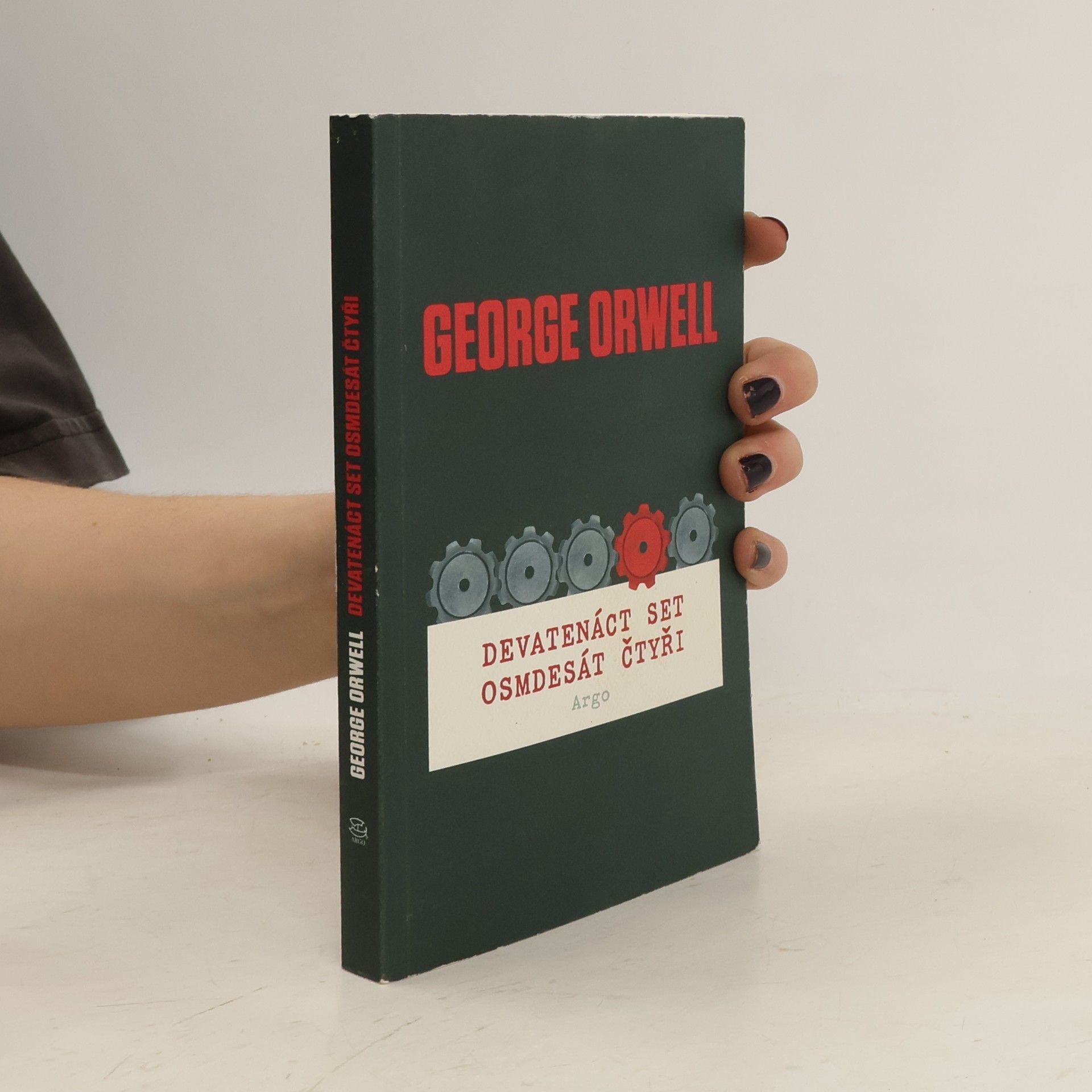 George Orwell Devatenáct set osmdesát čtyři