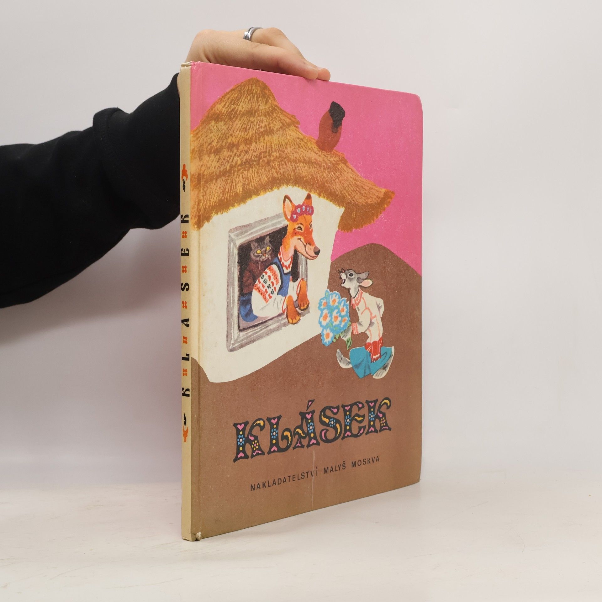 J. Račov Klásek. Ukrajinské lidové pohádky