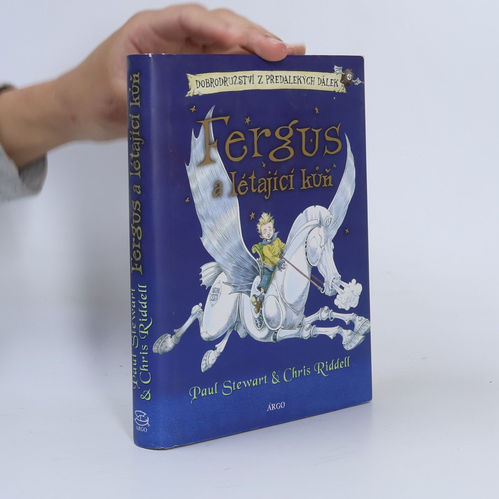 Paul Stewart Fergus a létající kůň