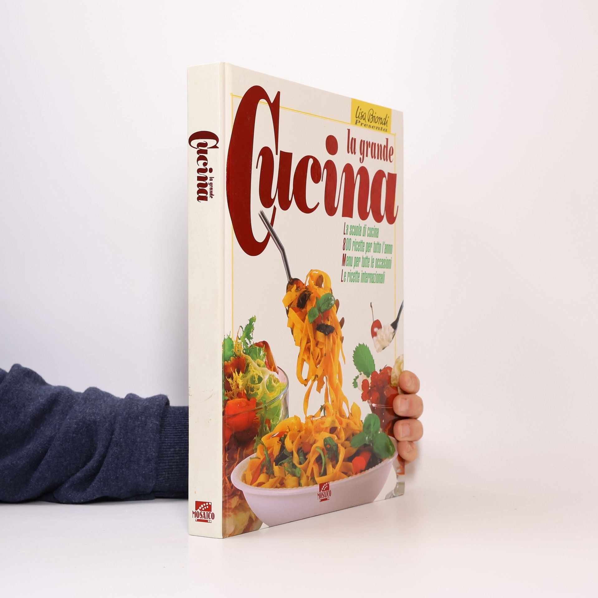 Lisa Biondi La grande cucina