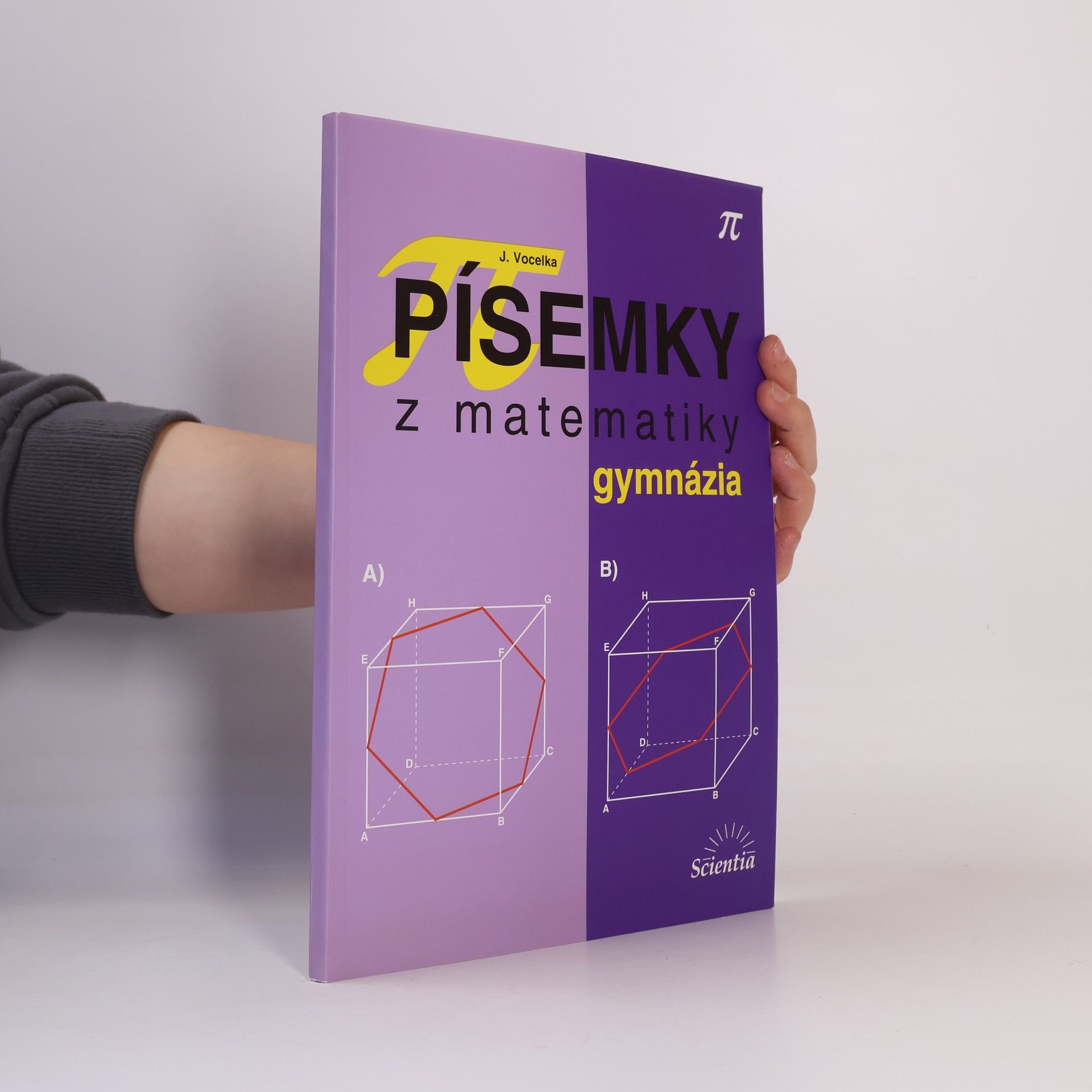 Jindřich Vocelka Písemky z matematiky gymnázia