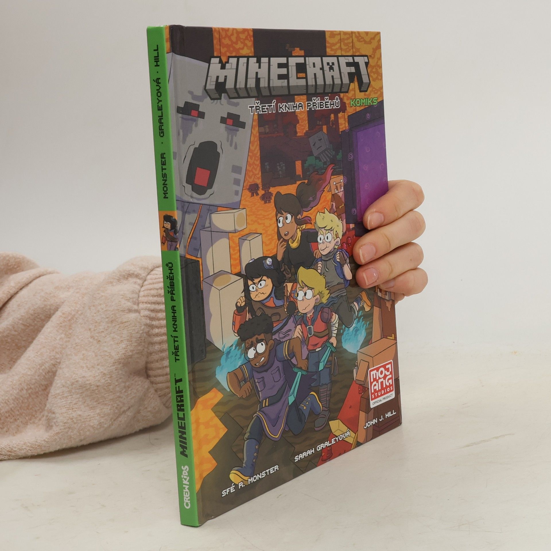 Autores varios Minecraft. Třetí kniha příběhů